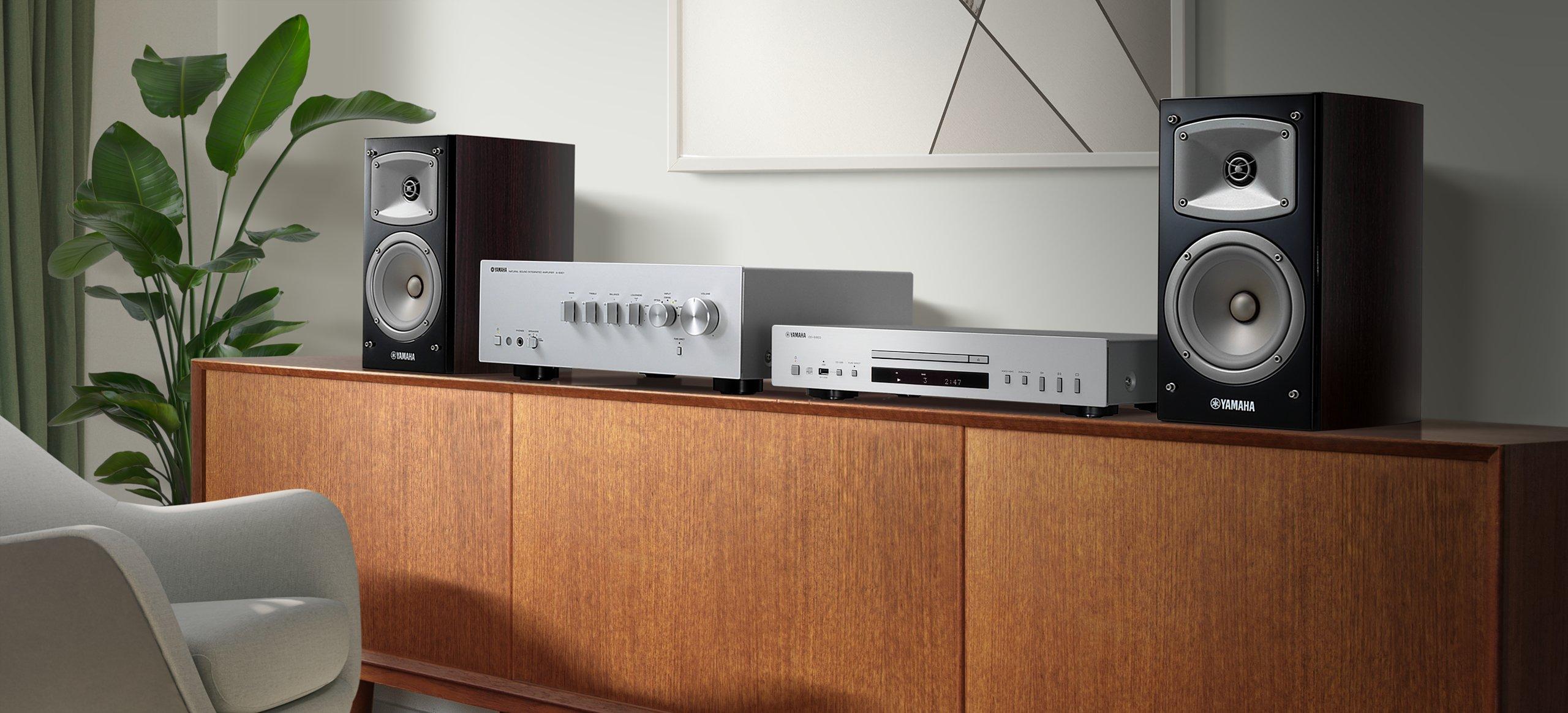 YAMAHA CD-Spieler Yamaha CD-S303 Schwarz