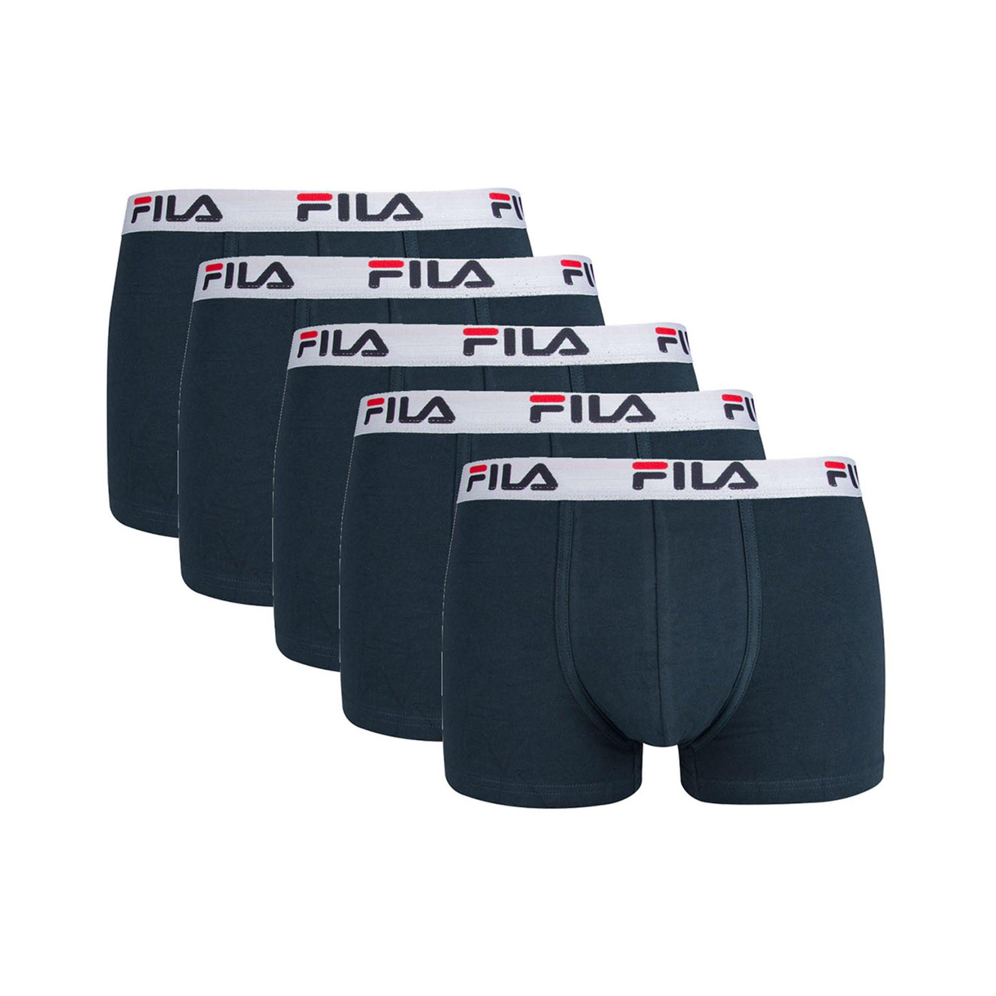 FILA Boxershort 5er Pack Stretch