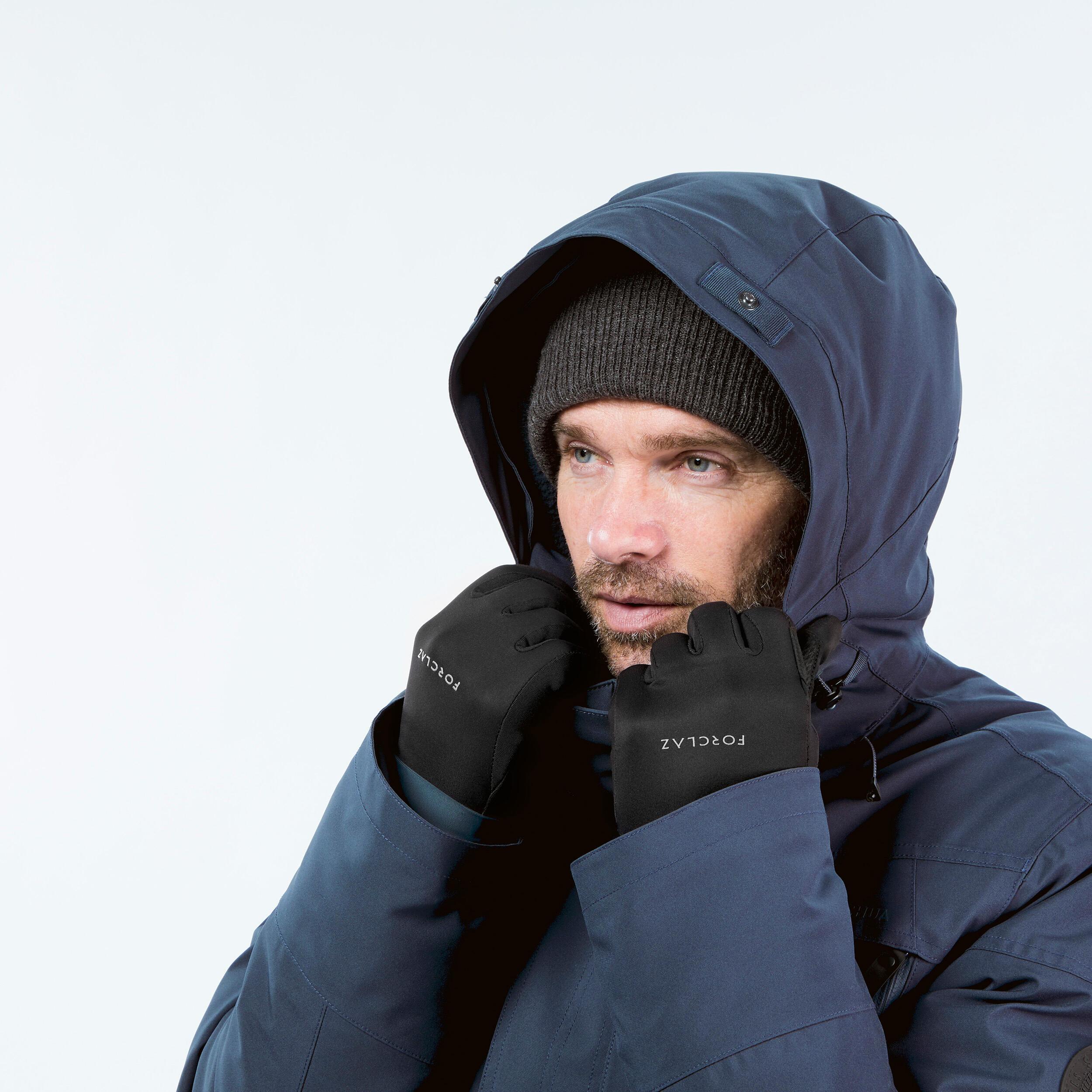 QUECHUA Winterjacke Parka warm bis -20°C wasserdicht - SH900