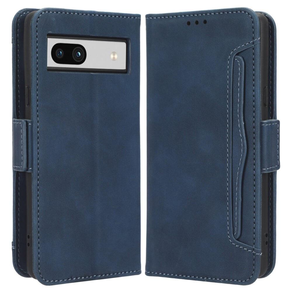 Cover-Discount Google Pixel 7a - Etui Mit Vielen Kartenfächer