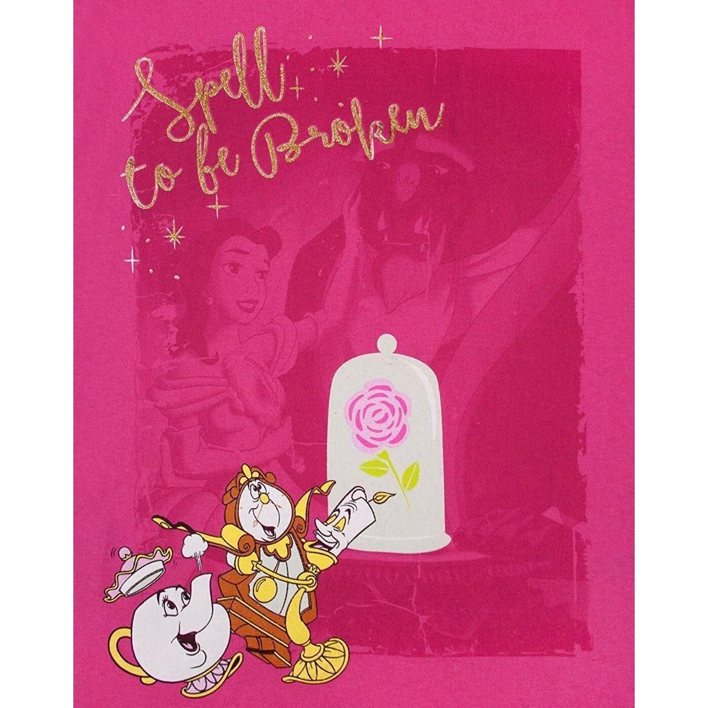 Beauty And The Beast Spell To Be Broken T-Shirt