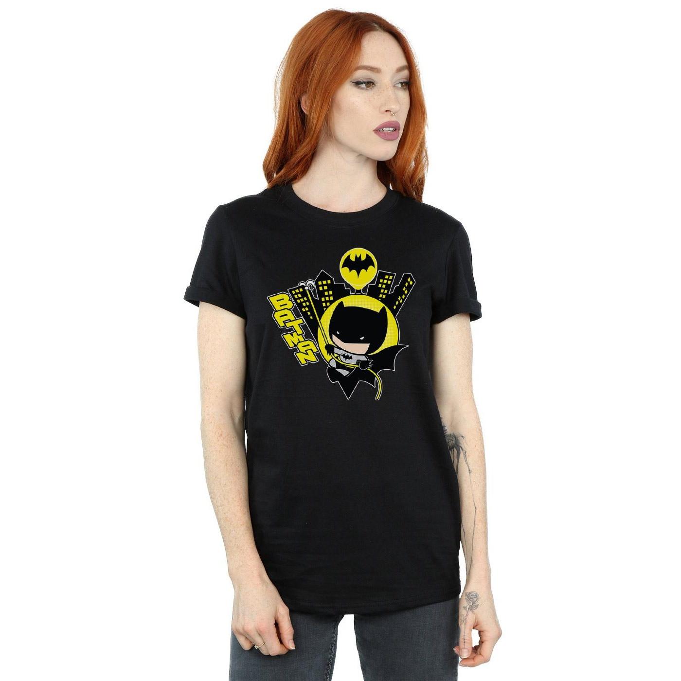DC COMICS Batman Chibi City T-Shirt