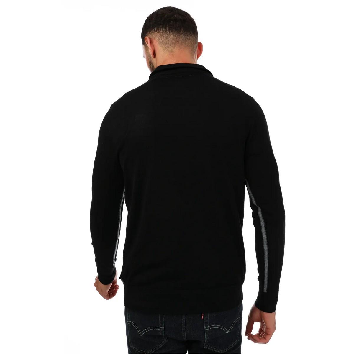TED BAKER Tooting Sweatshirt mit halbem Reißverschluss