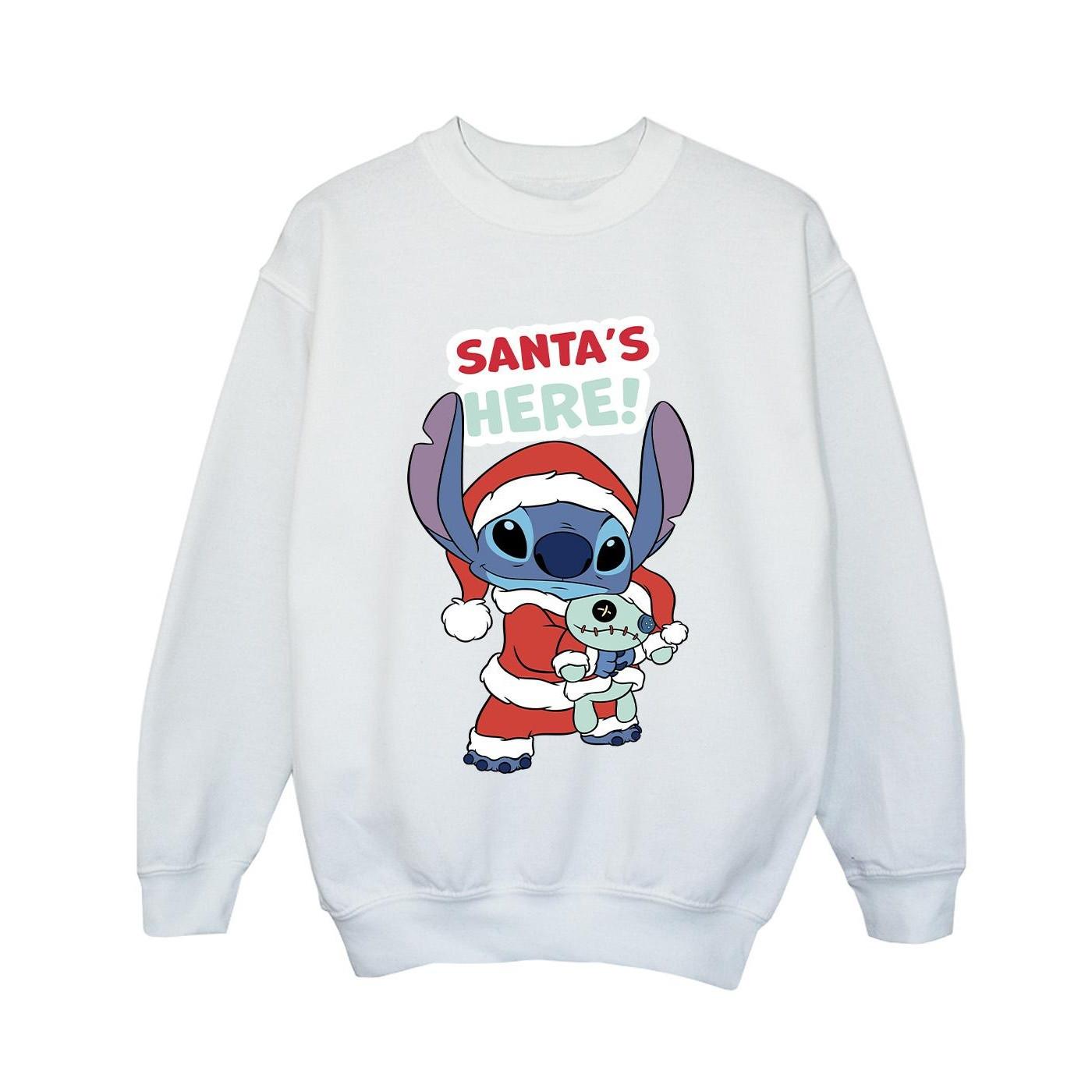 Disney Santa's Here Sweatshirt