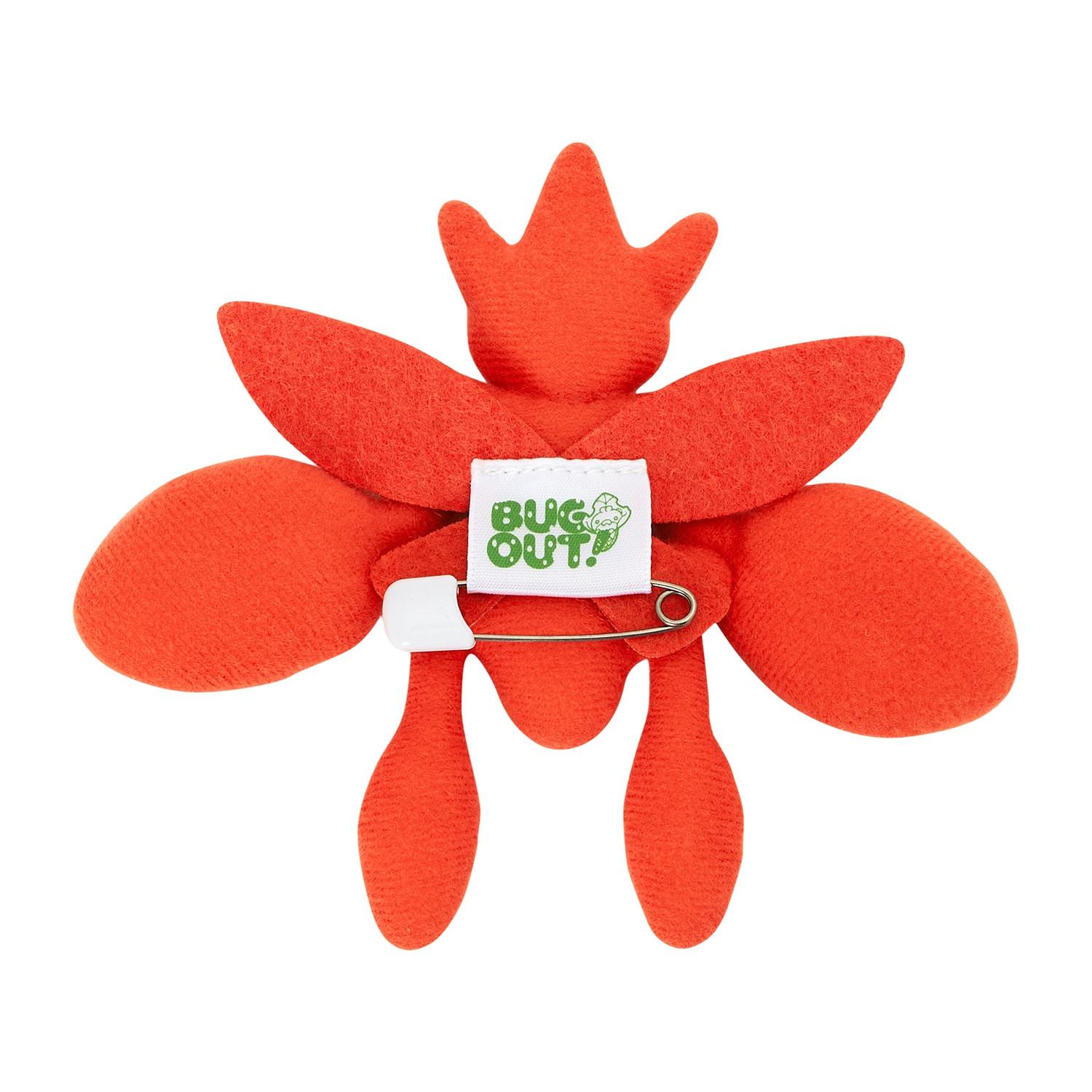 Pokémon Scizor Bug Out! Plush Badge