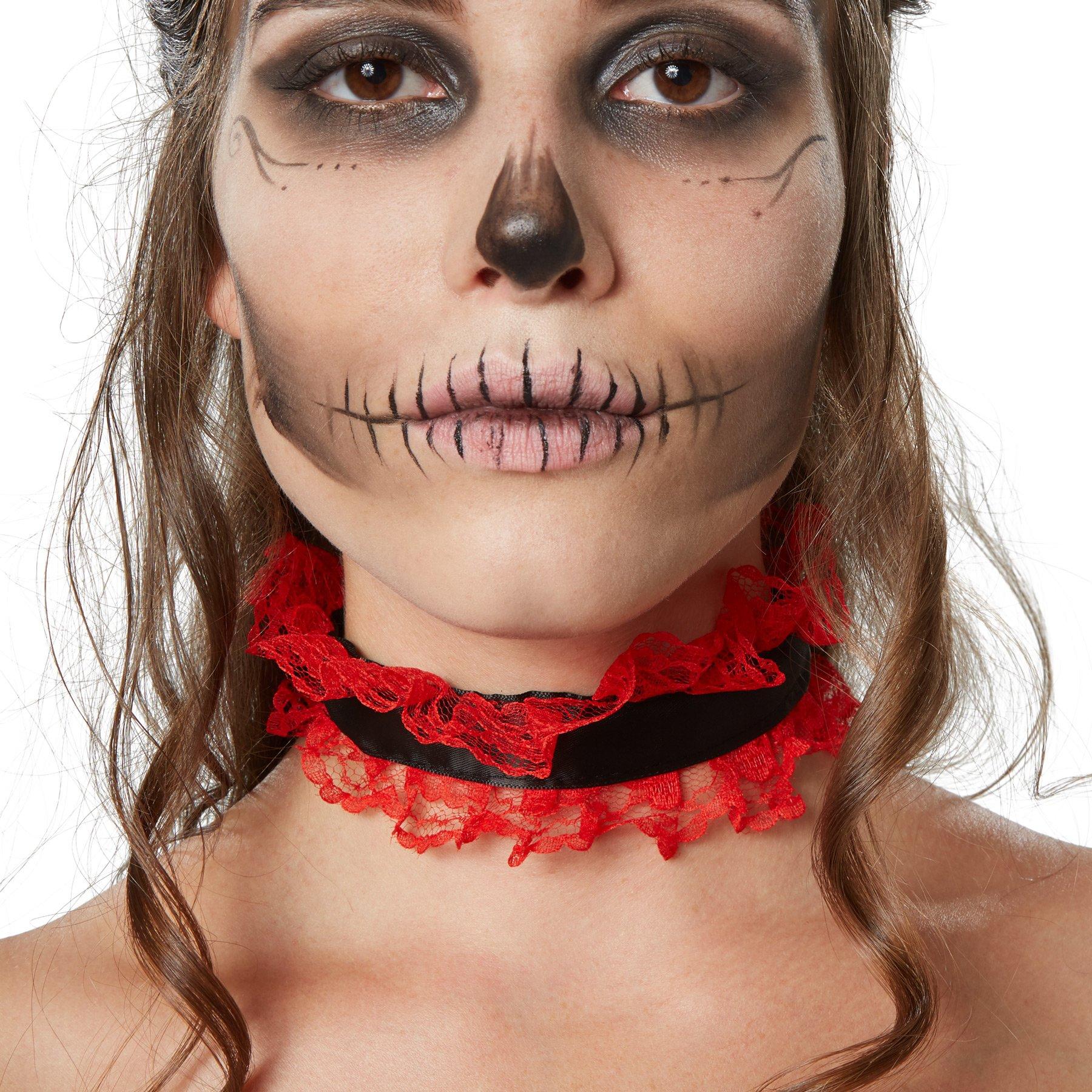 Tectake Frauenkostüm Gruselige Geliebte