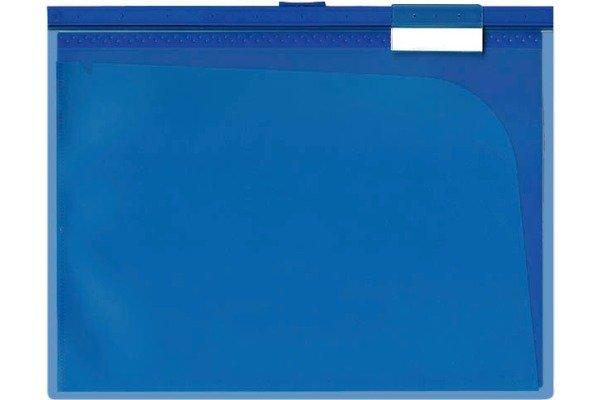 BÜROLINE BÜROLINE Hängemappe A4 664061 blau, 10 Fächer 3 Stk.