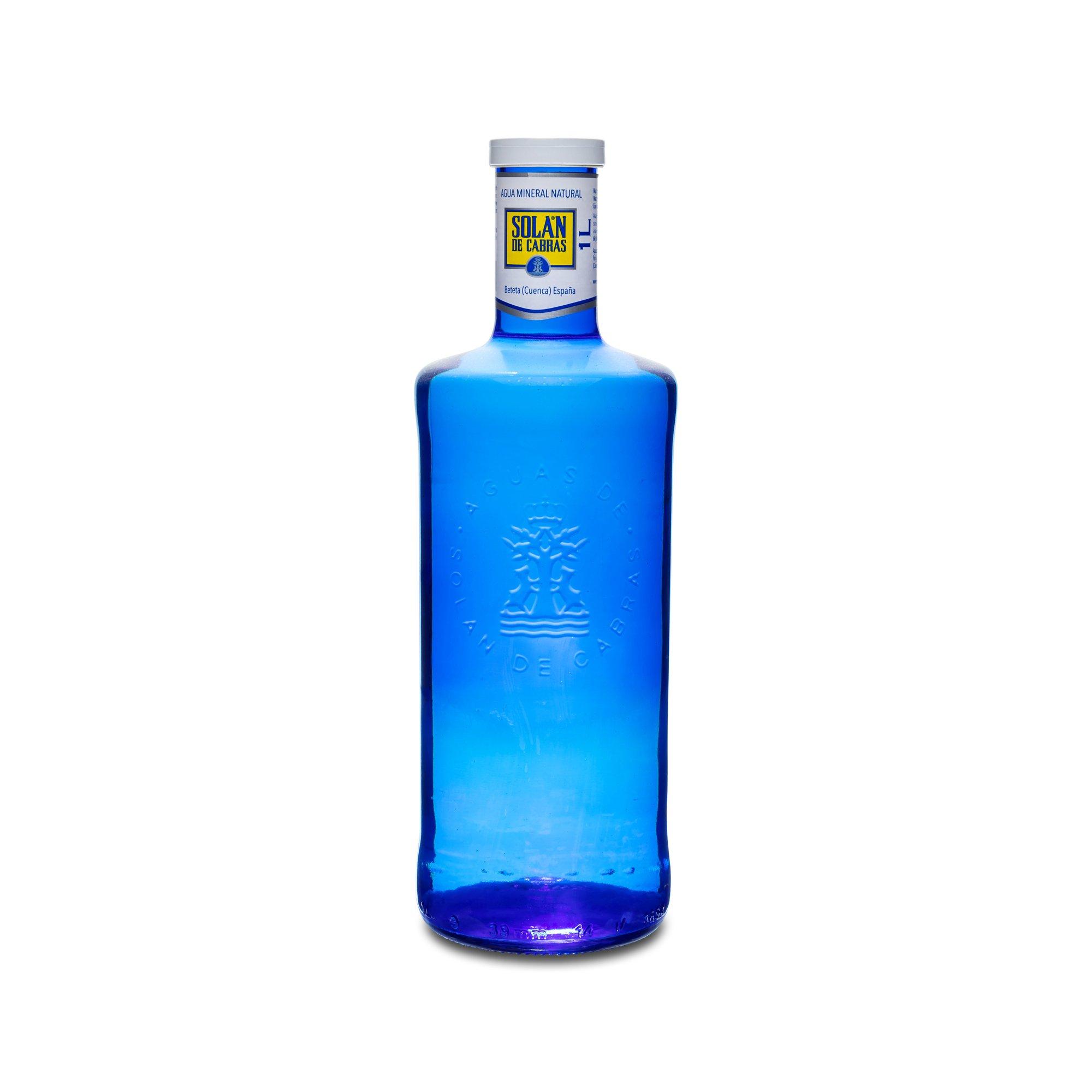 SOLAN DE CABRAS Stilles Mineralwasser, agua mineral natural