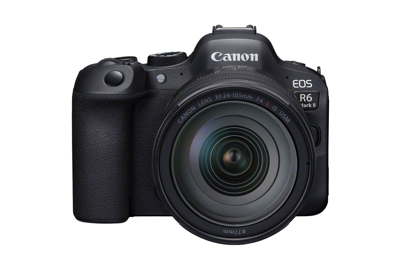 Canon EOS EOS R6 Mark II + RF 24-105mm F4 L IS USM