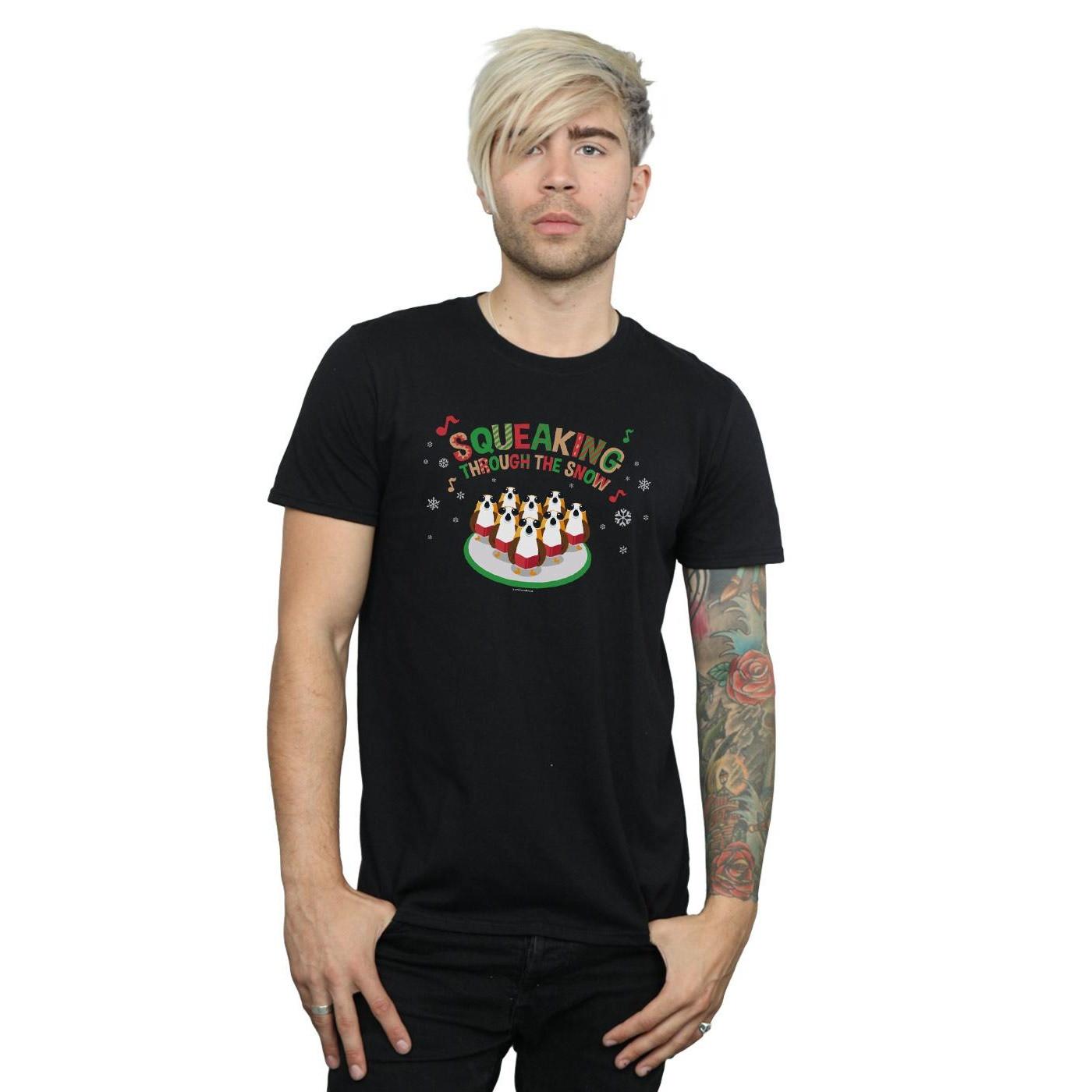 STAR WARS The Last Jedi Squeaking Rolling Through The Snow T-Shirt