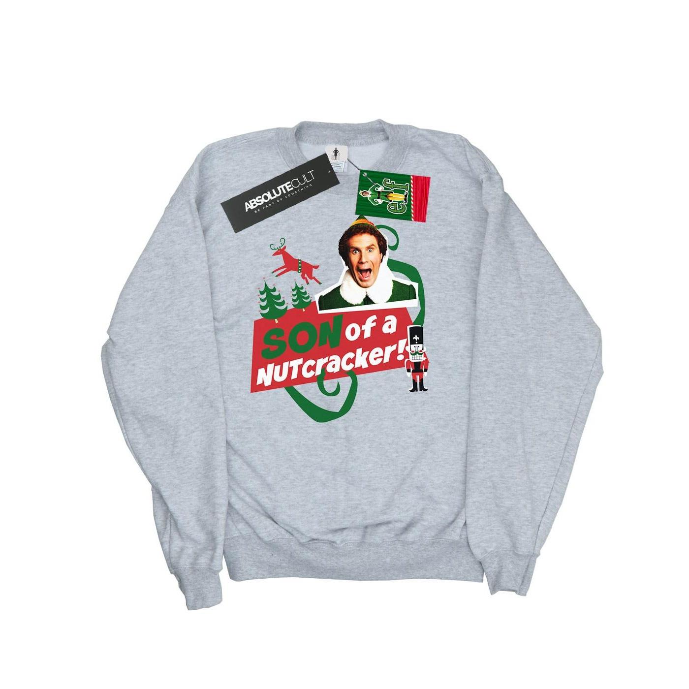 Elf Son Of A Nutcracker Sweatshirt