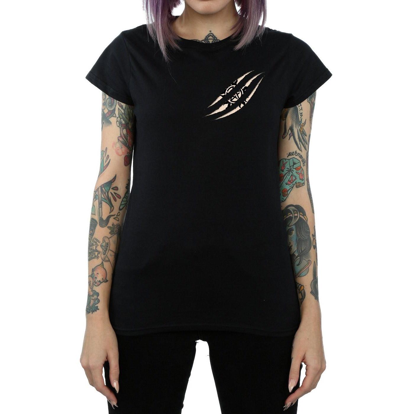 Supernatural Claw Mark T-Shirt