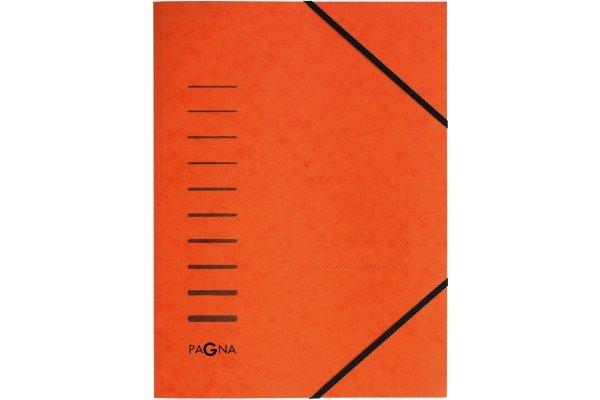 Pagna PAGNA Gummibandmappe A4 24001-12 orange
