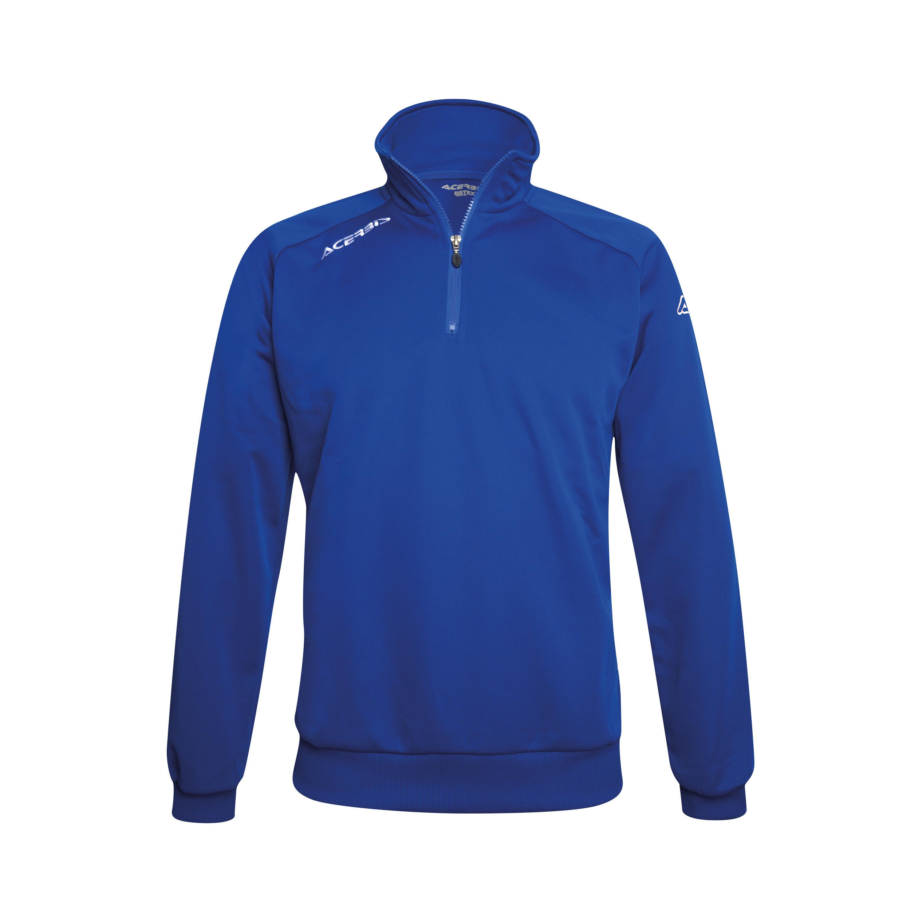 Acerbis 1/2-zip-trainings-sweatshirt kind atlantis