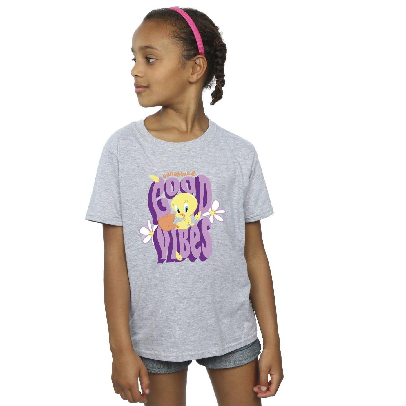 LOONEY TUNES Tweeday Sunshine & Good Vibes TShirt