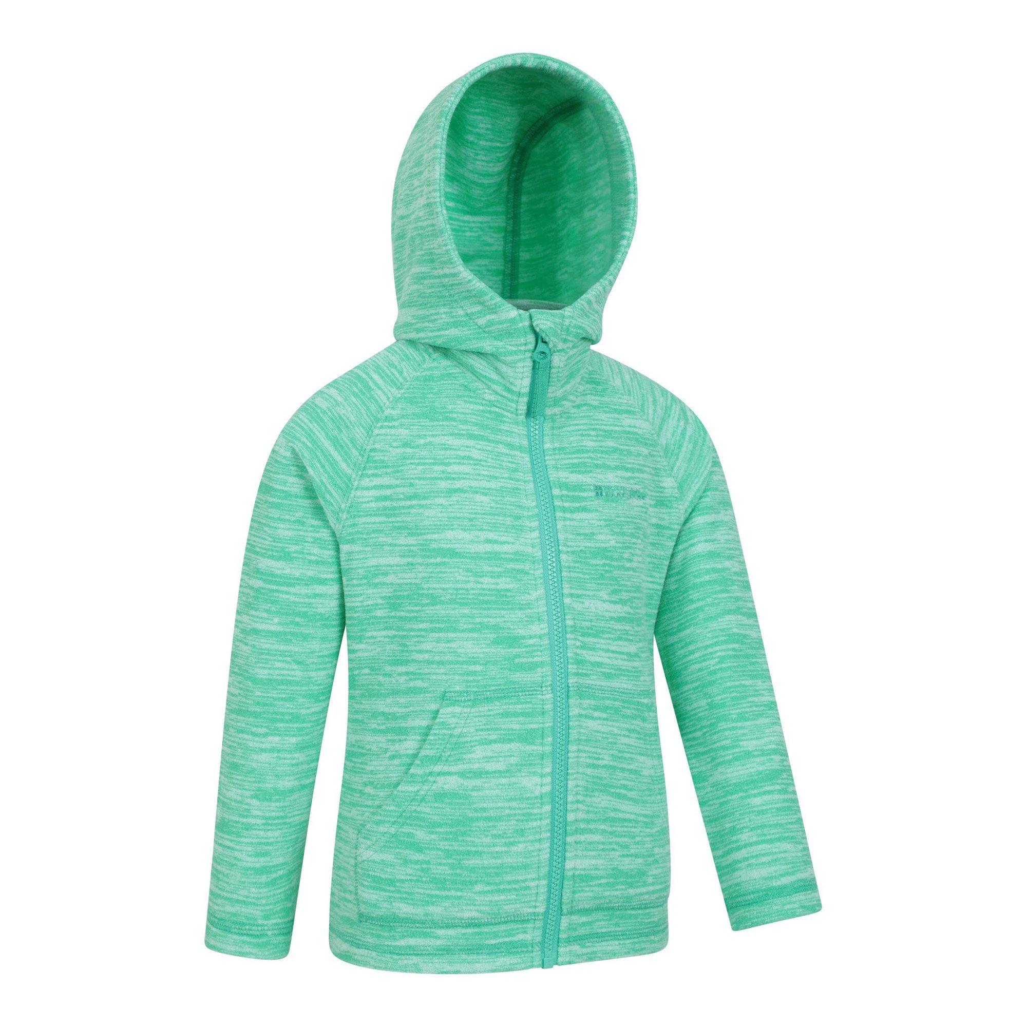 Mountain Warehouse Snowdonia II Hoodie mit durchgehendem Reißverschluss