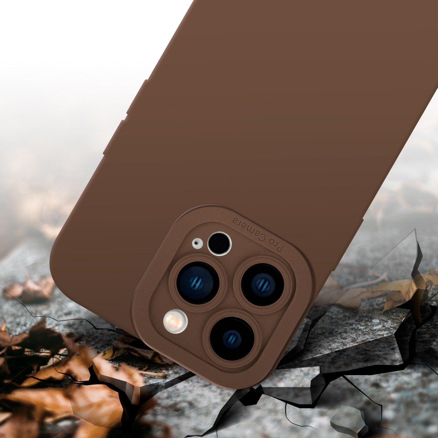 Cadorabo Hülle für Apple iPhone 14 PRO MAX TPU Silikon
