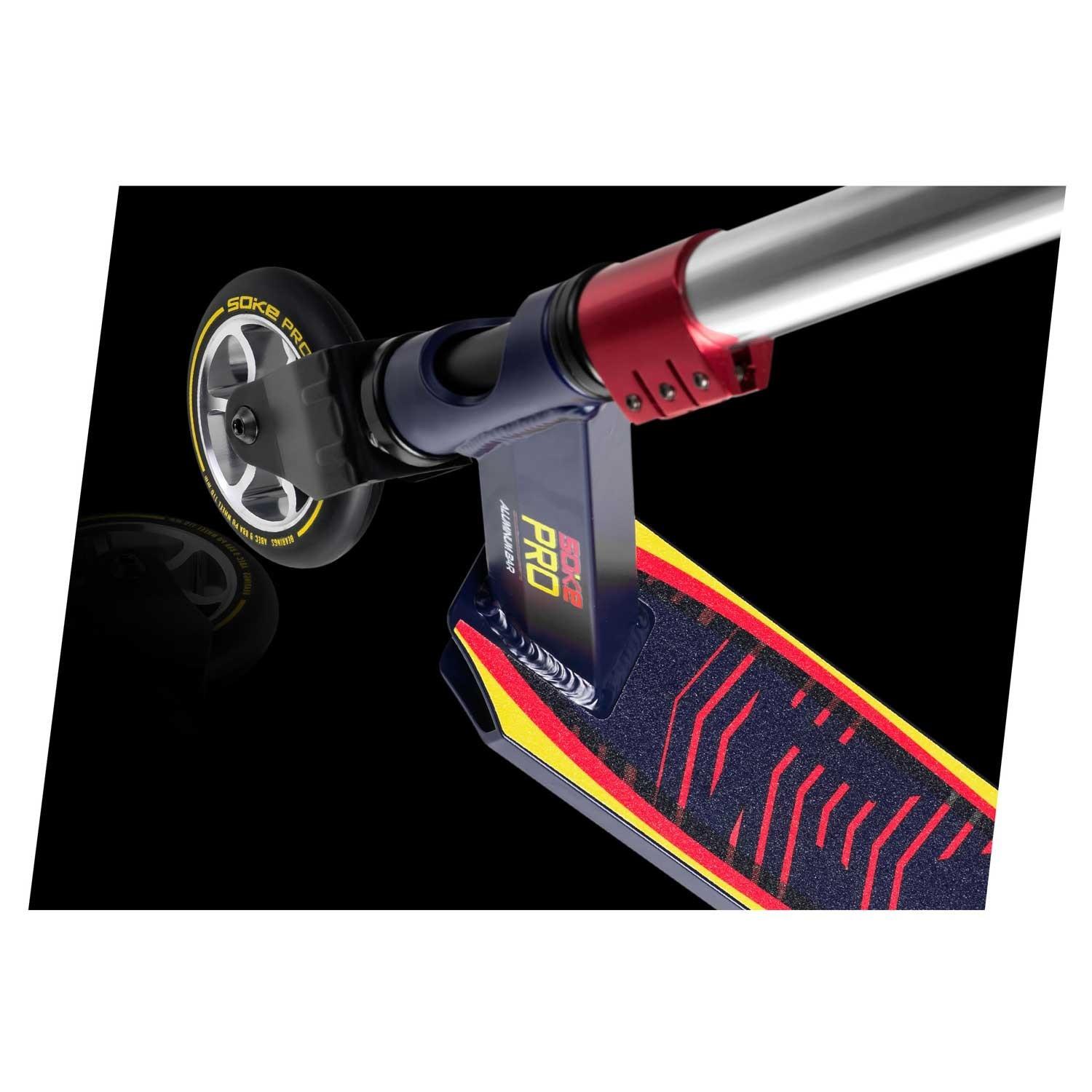 B2X Stunt-Kick-Bike SOKE PRO/rot