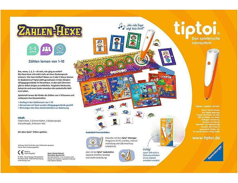 Ravensburger tiptoi Zahlen-Hexe