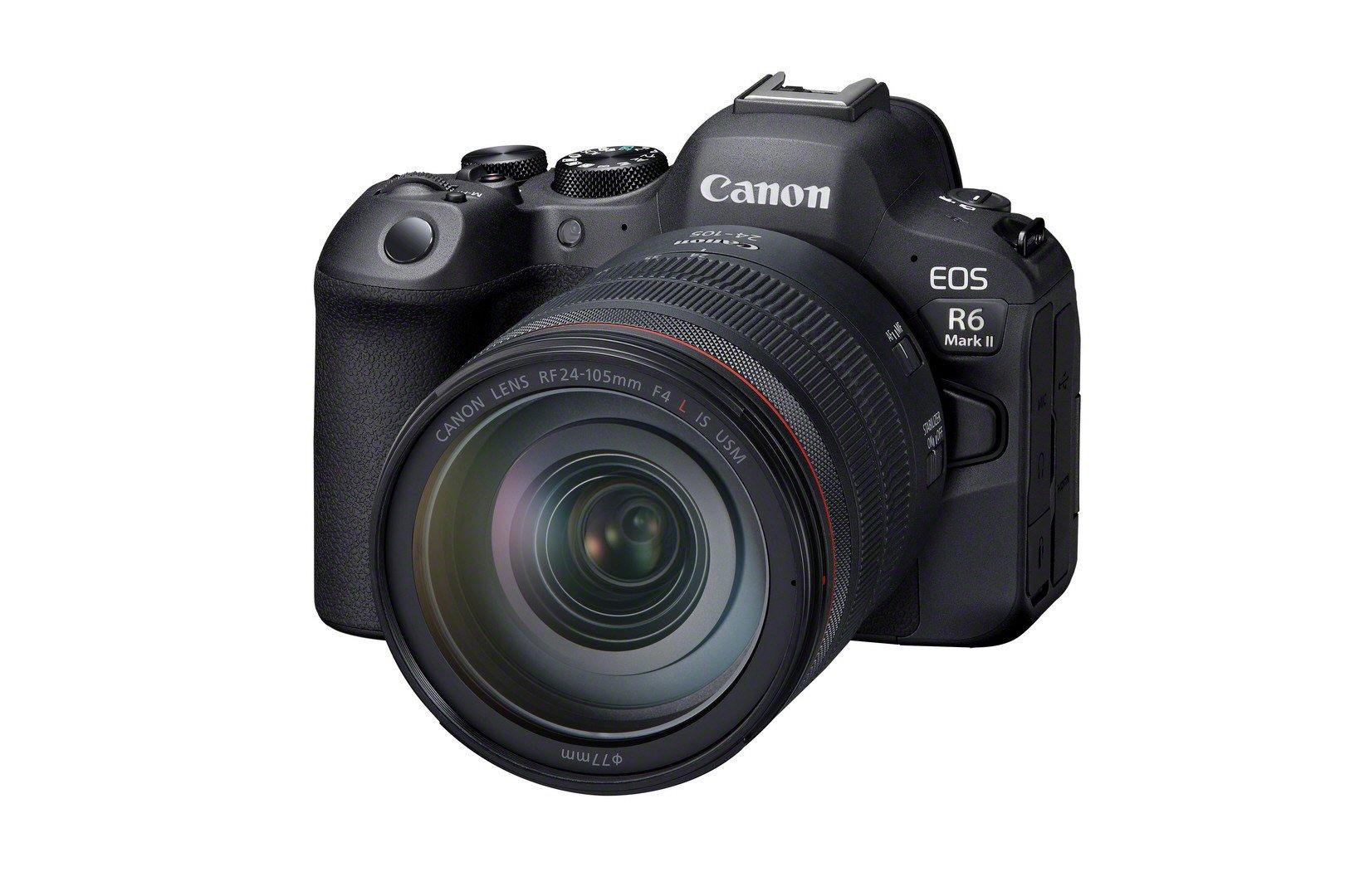 Canon EOS EOS R6 Mark II + RF 24-105mm F4 L IS USM