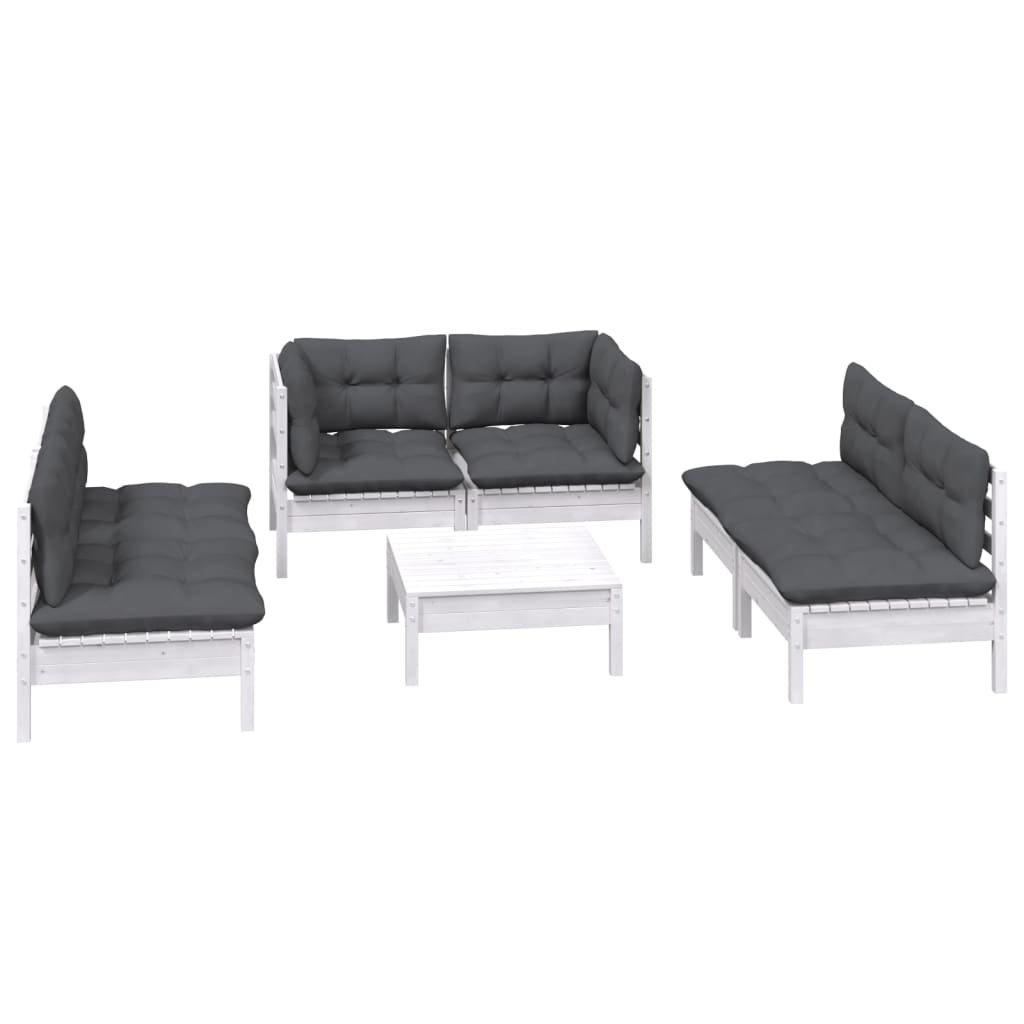 VidaXL Garten-lounge-set kiefernholz