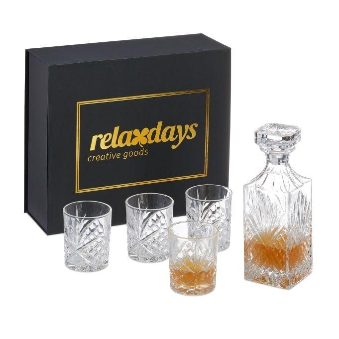Northix 4er-Set Whiskygläser