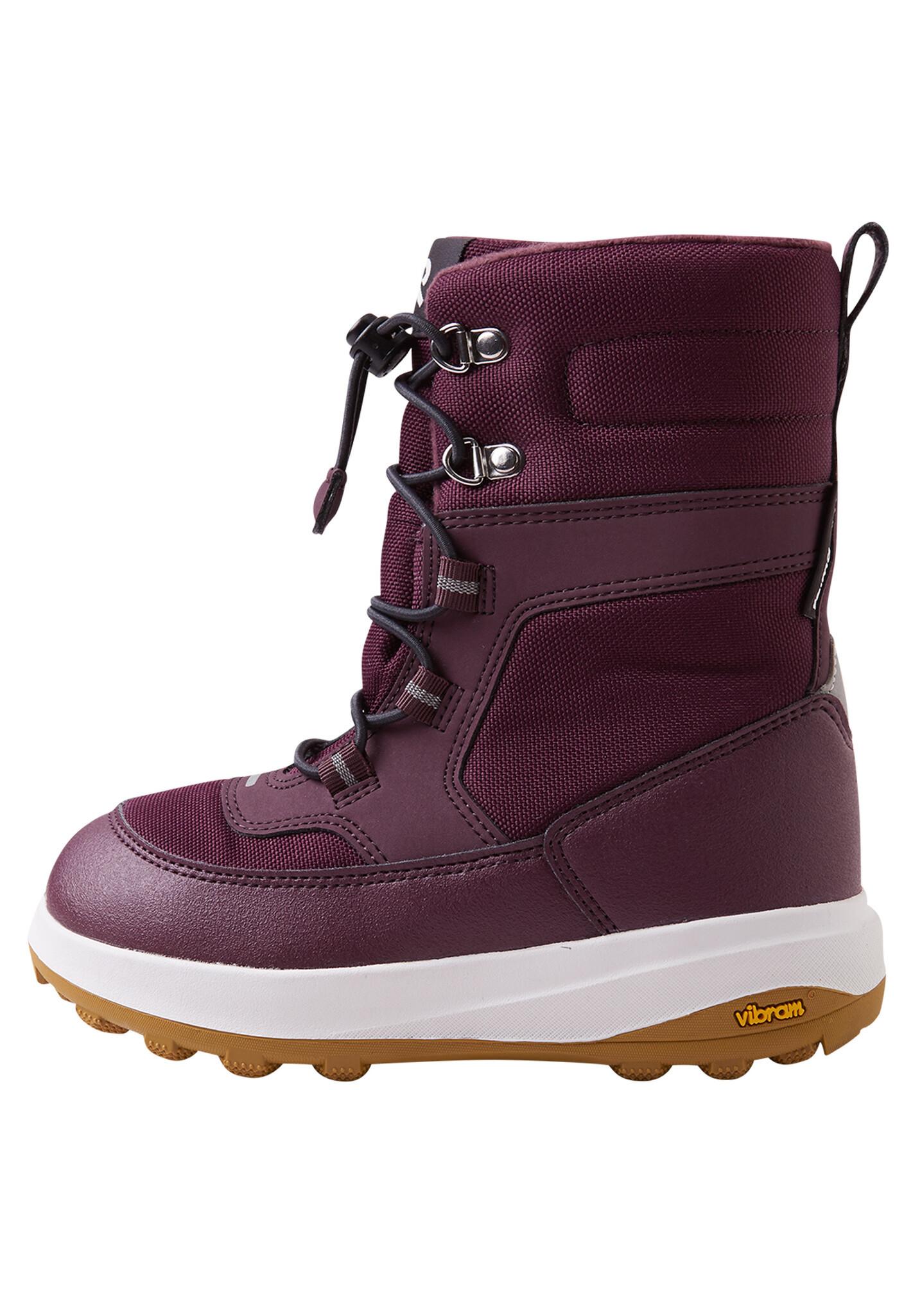 Reima tec Kinder Winterstiefel Laplander 2.0 Deep purple