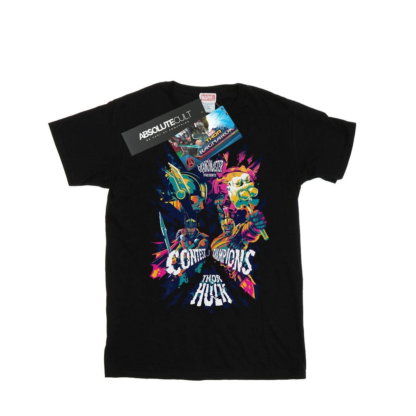 MARVEL Ragnarok Grafikdruck T-Shirt