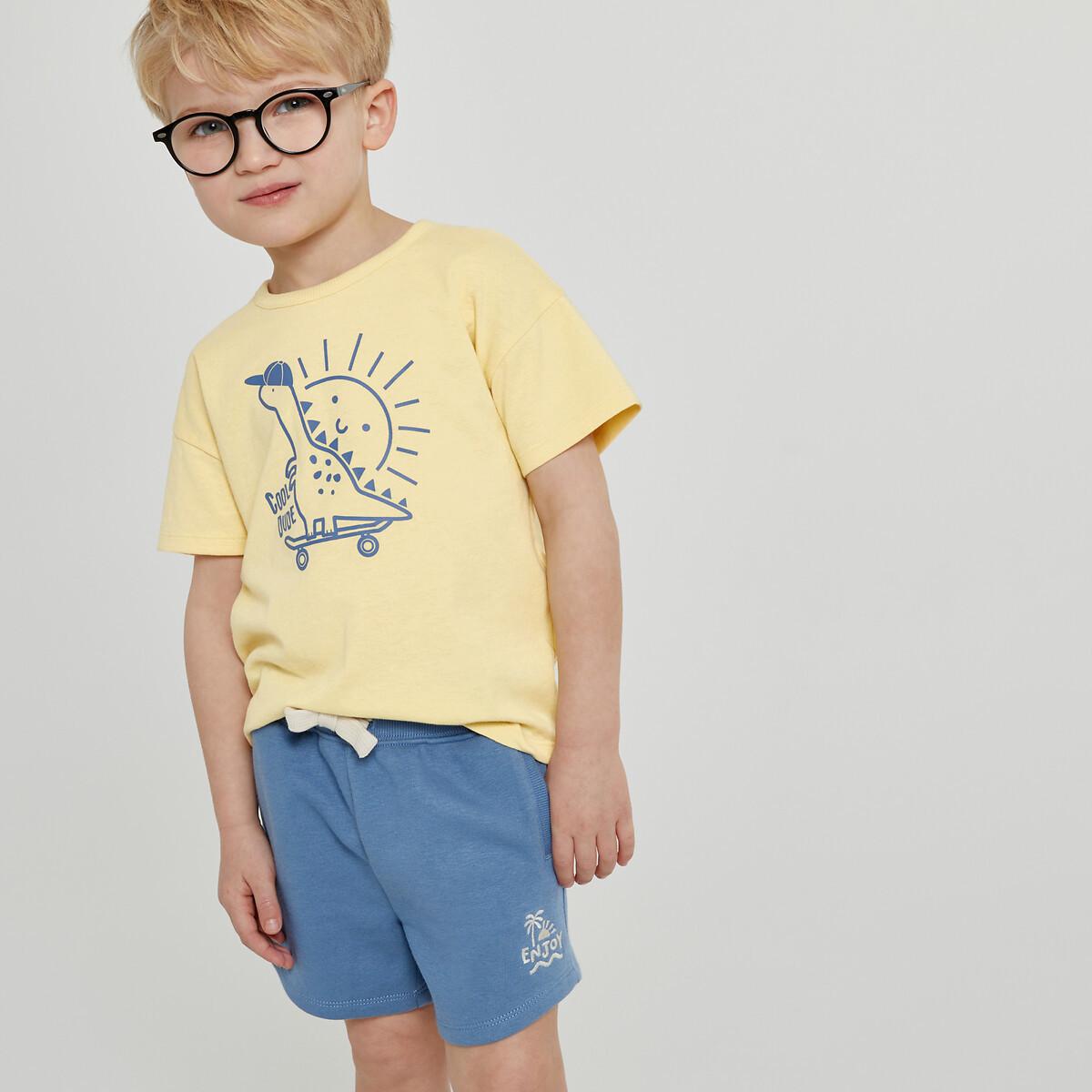 La Redoute Collections 3er-Pack Shorts aus Sweatware