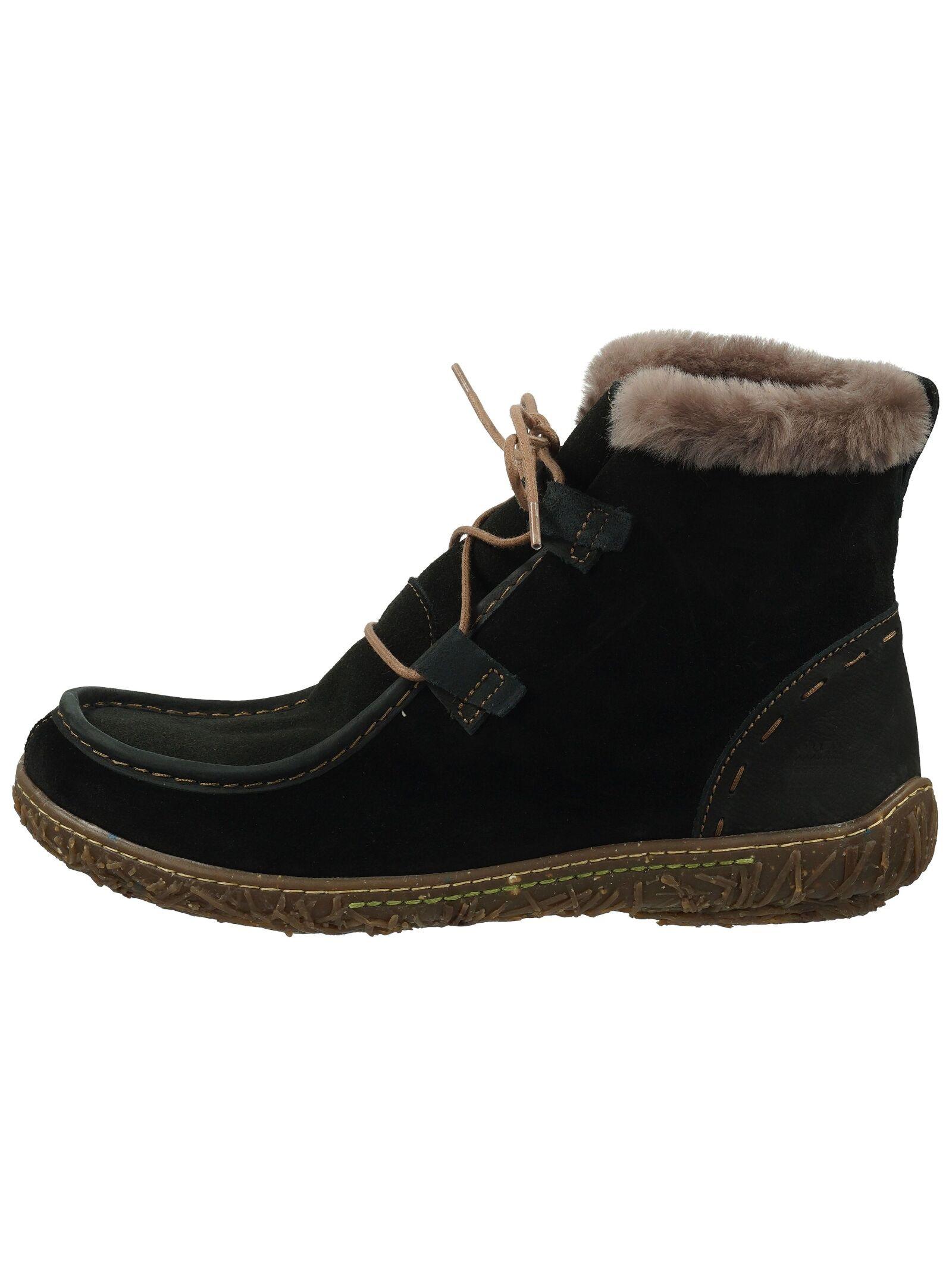 El Naturalista Stiefelette N5449 LUX SUEDE-PLEASANT BLACK/ NIDO BLACK