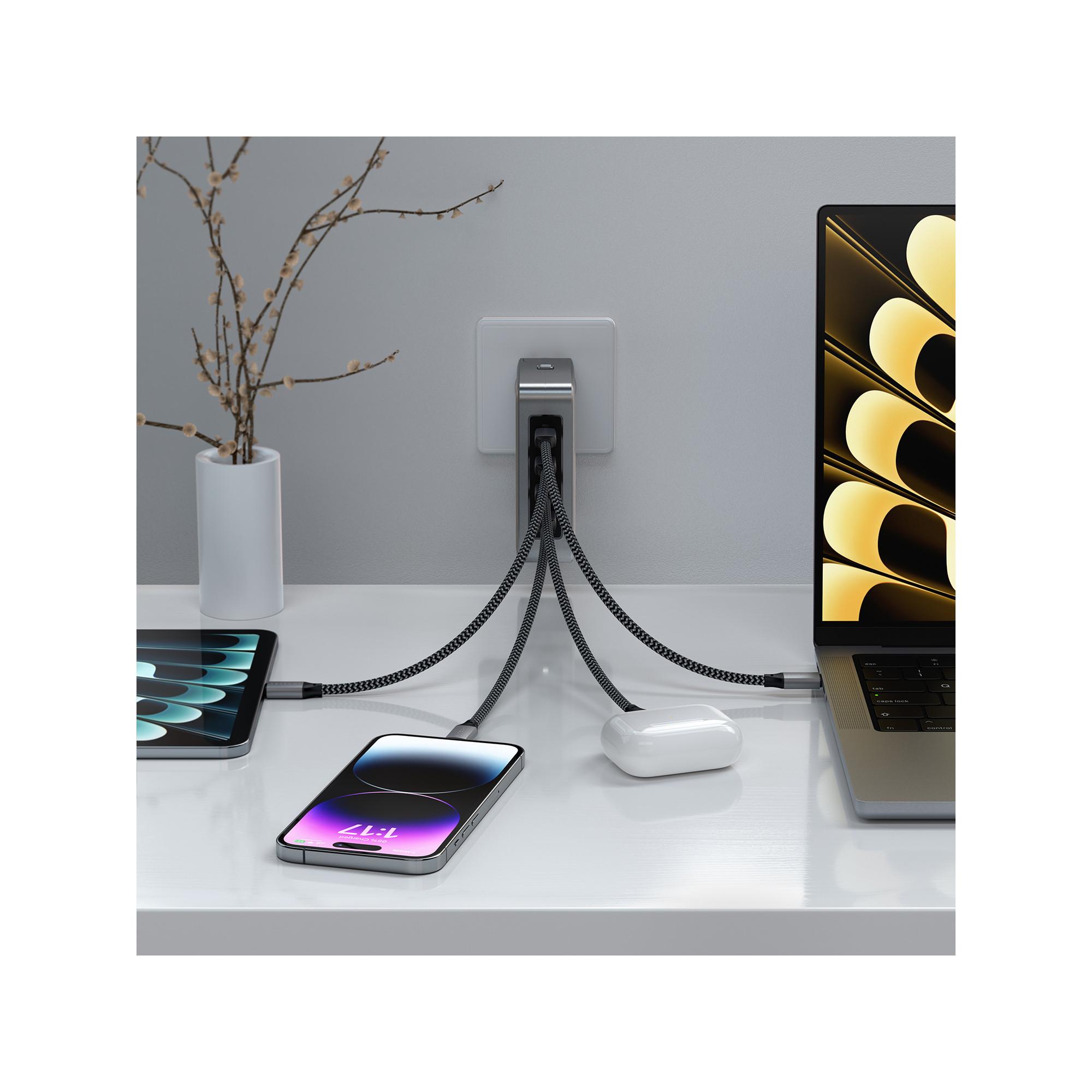 SATECHI USB-C GaN Travel Charger 145W USB Charger