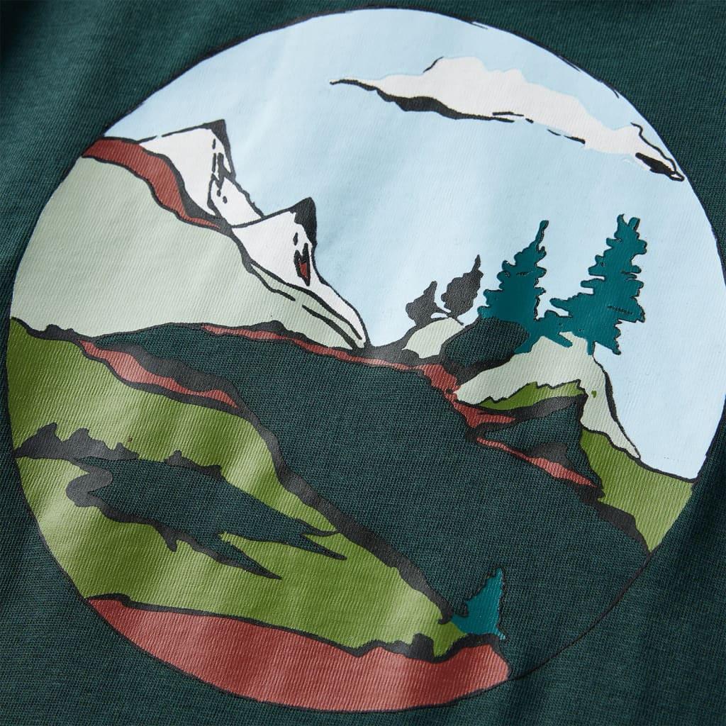 VidaXL Kinder langarmshirt baumwolle
