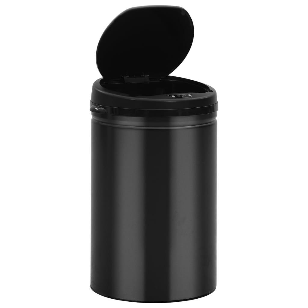 VidaXL Mülleimer stahl