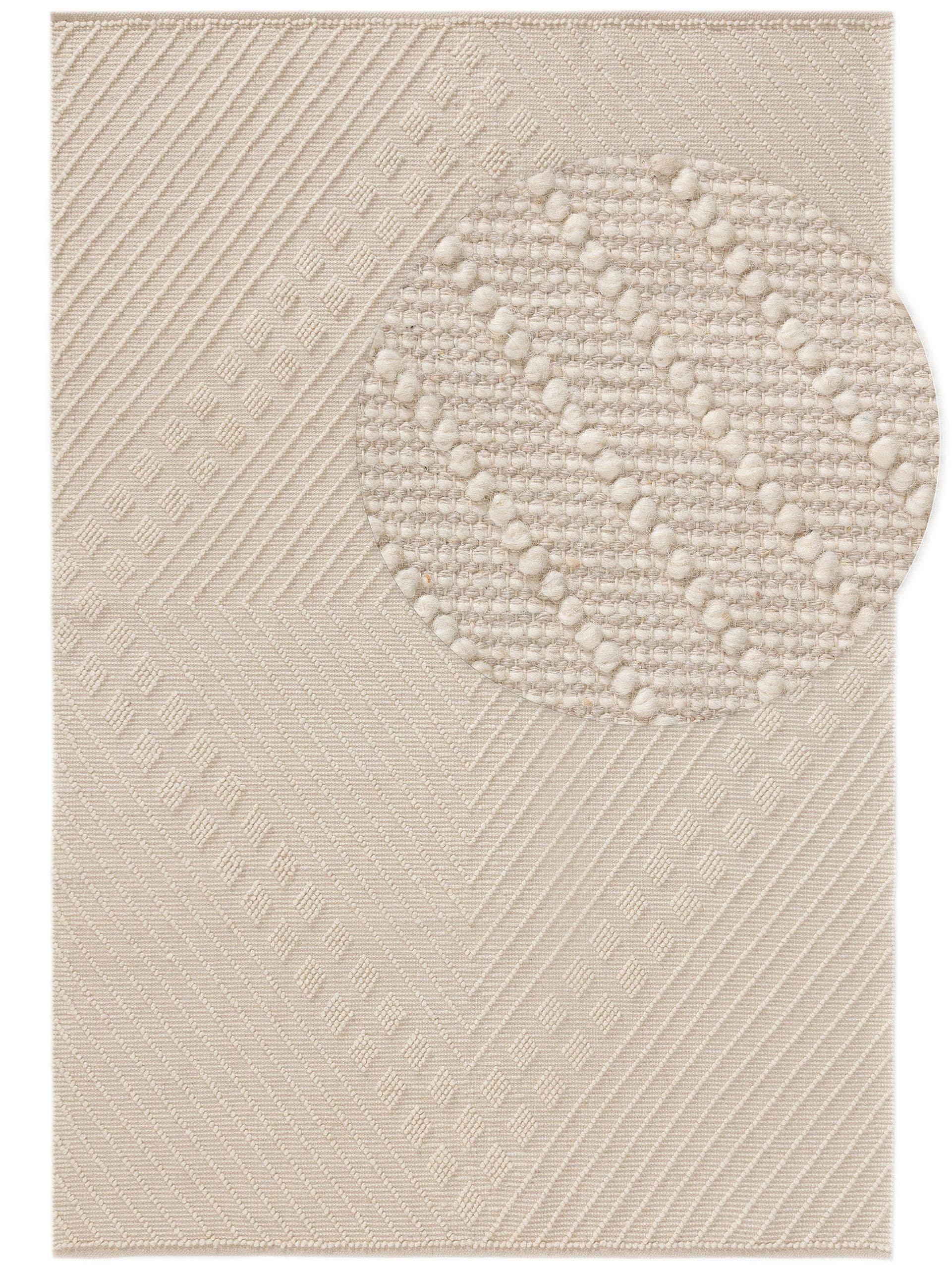 Benuta Teppich Jasper Cream