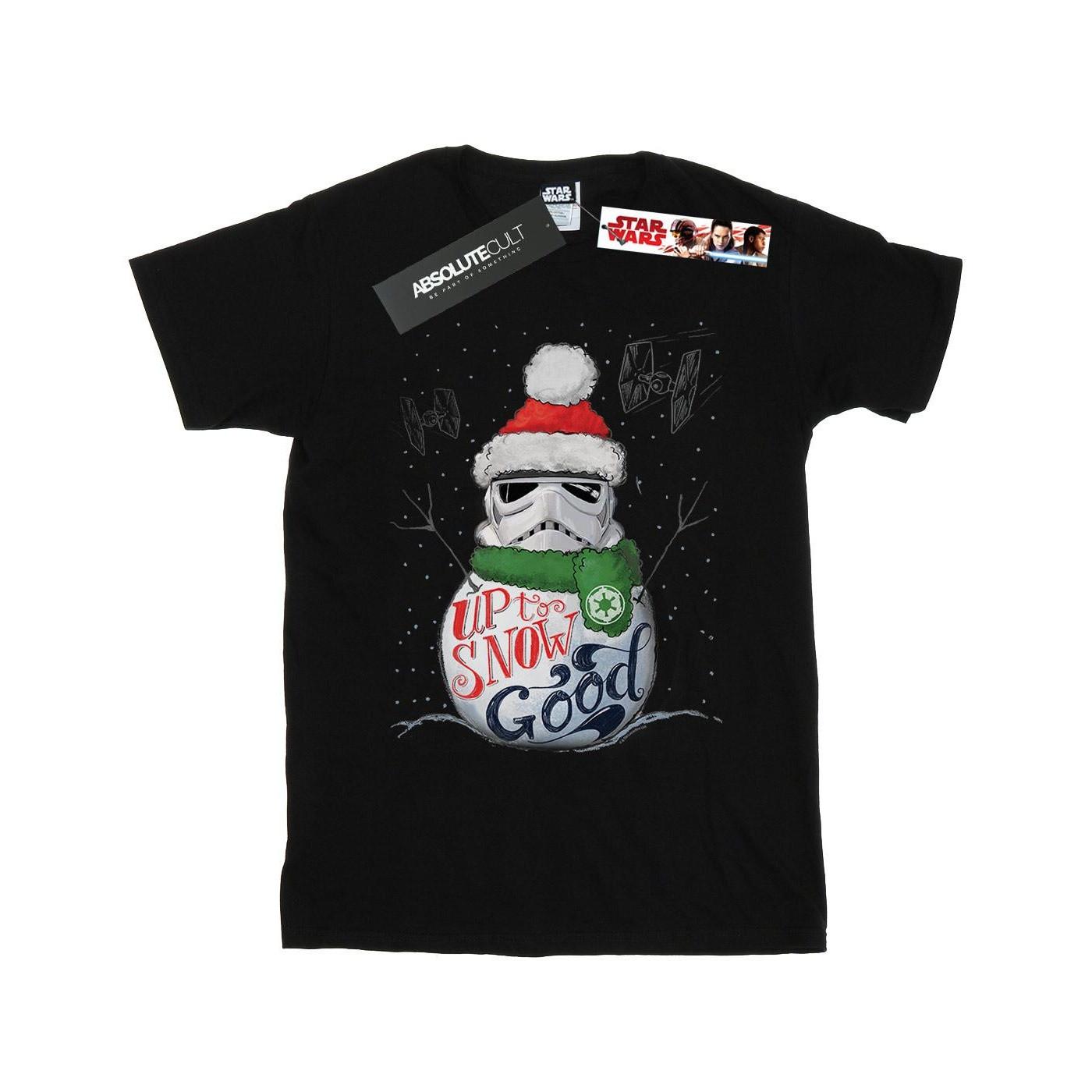 STAR WARS Up To Snow Good TShirt