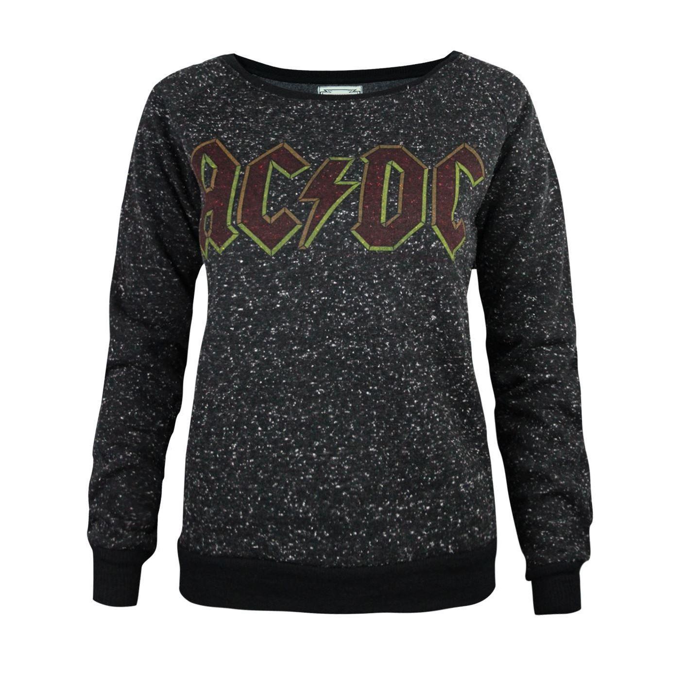 Amplified Pullover mit ACDCLogo