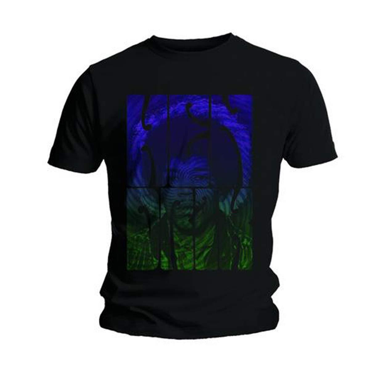 Jimi Hendrix Grafikdruck Kurzarm T-Shirt