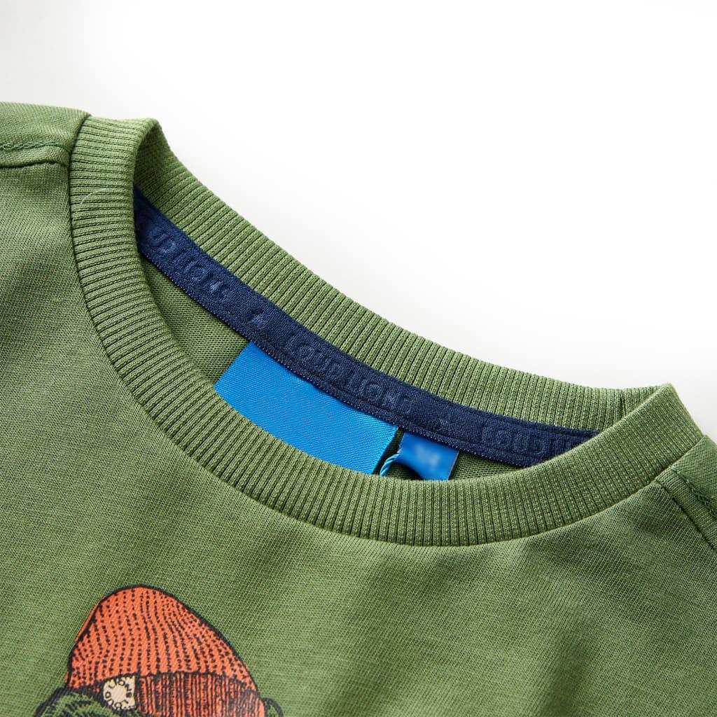 VidaXL Kinder langarmshirt baumwolle