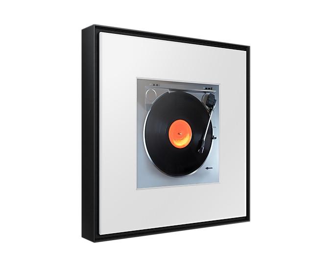 SAMSUNG Music Frame HW-LS60D (2024) Schwarz