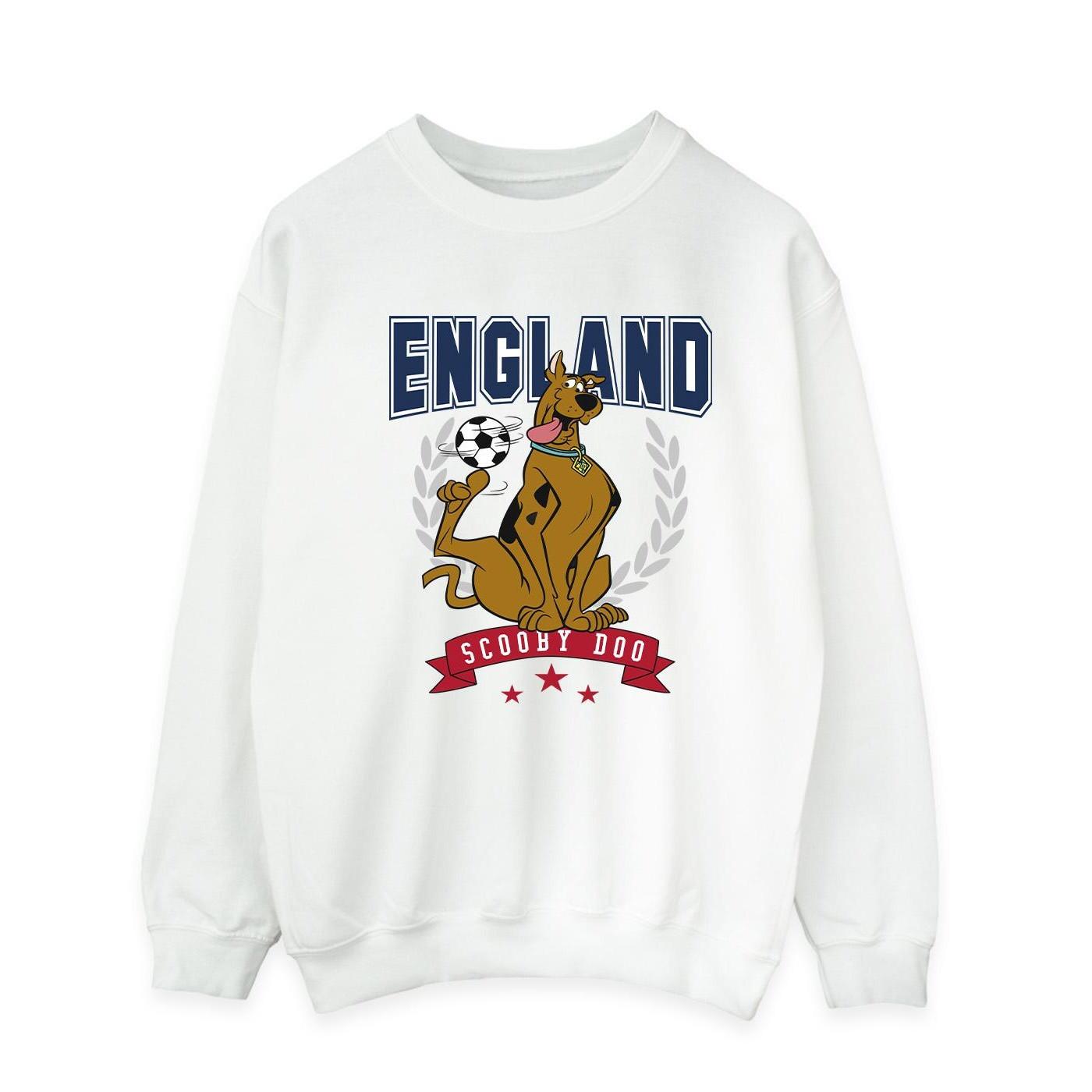 SCOOBY DOO England Football Sweatshirt