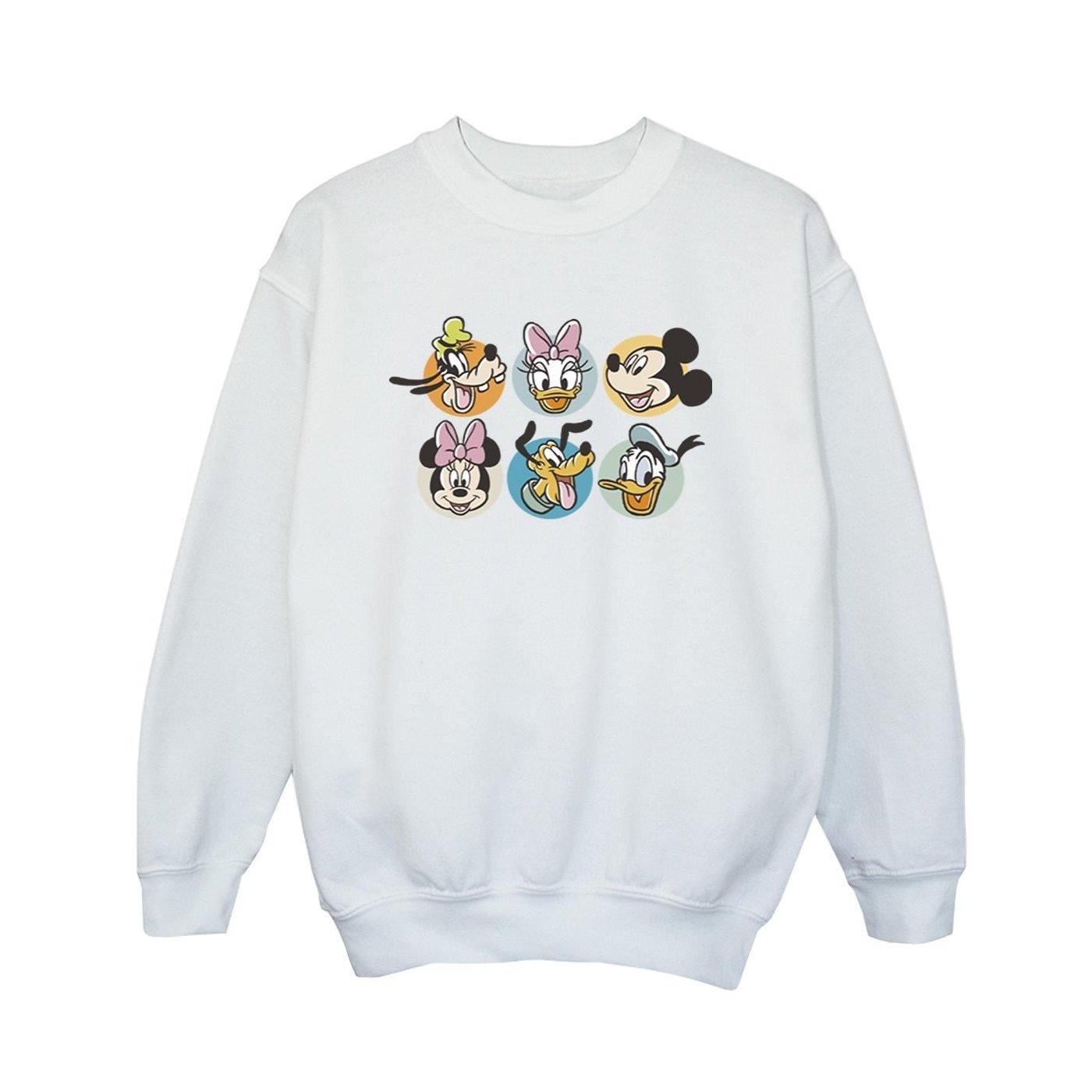 Disney Mickey Mouse and Friends Sweatshirt