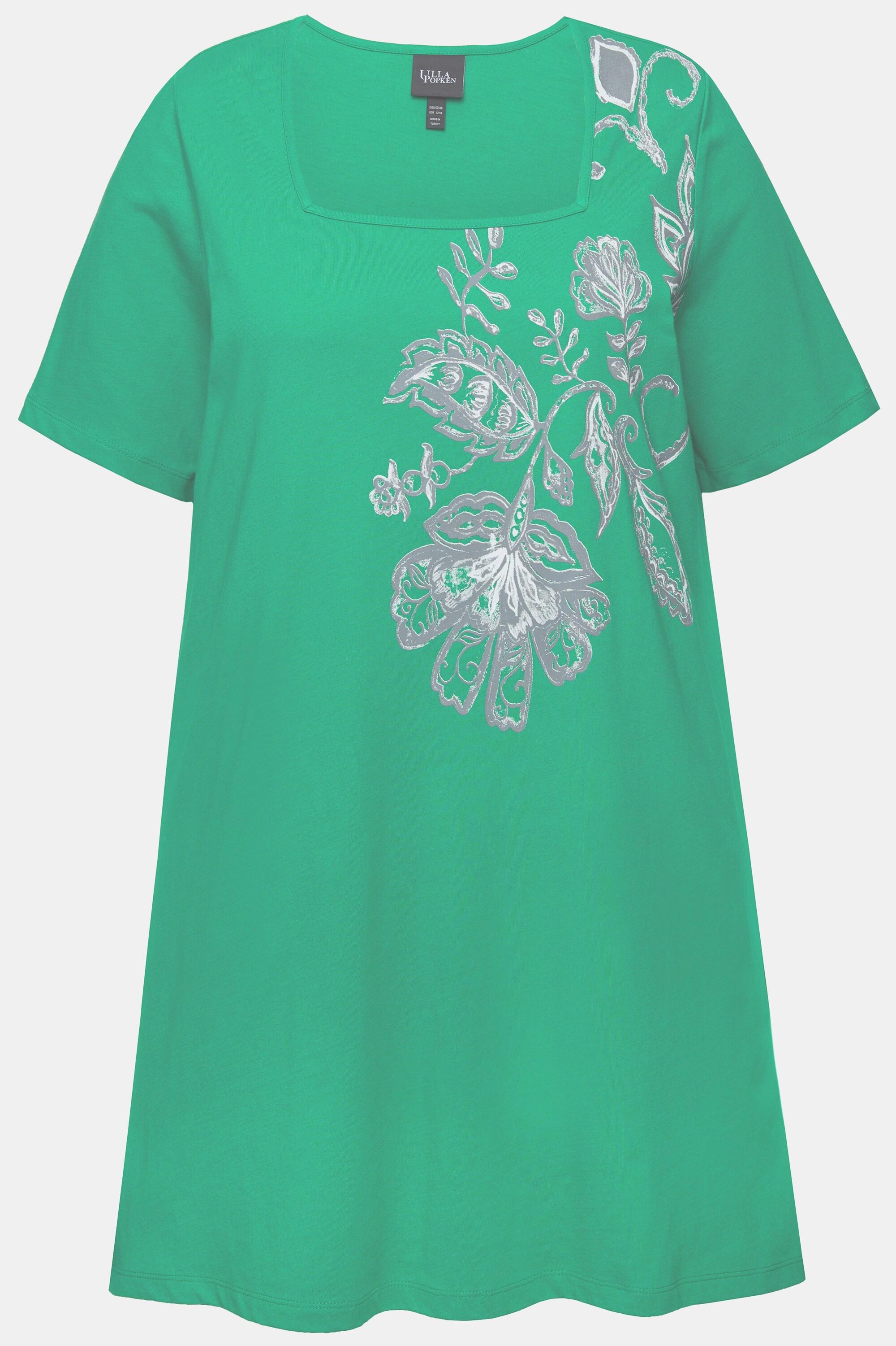 Ulla Popken Longshirt, A-Linie