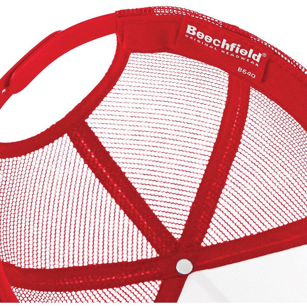 Beechfield Mesh Trucker Baseballkappe