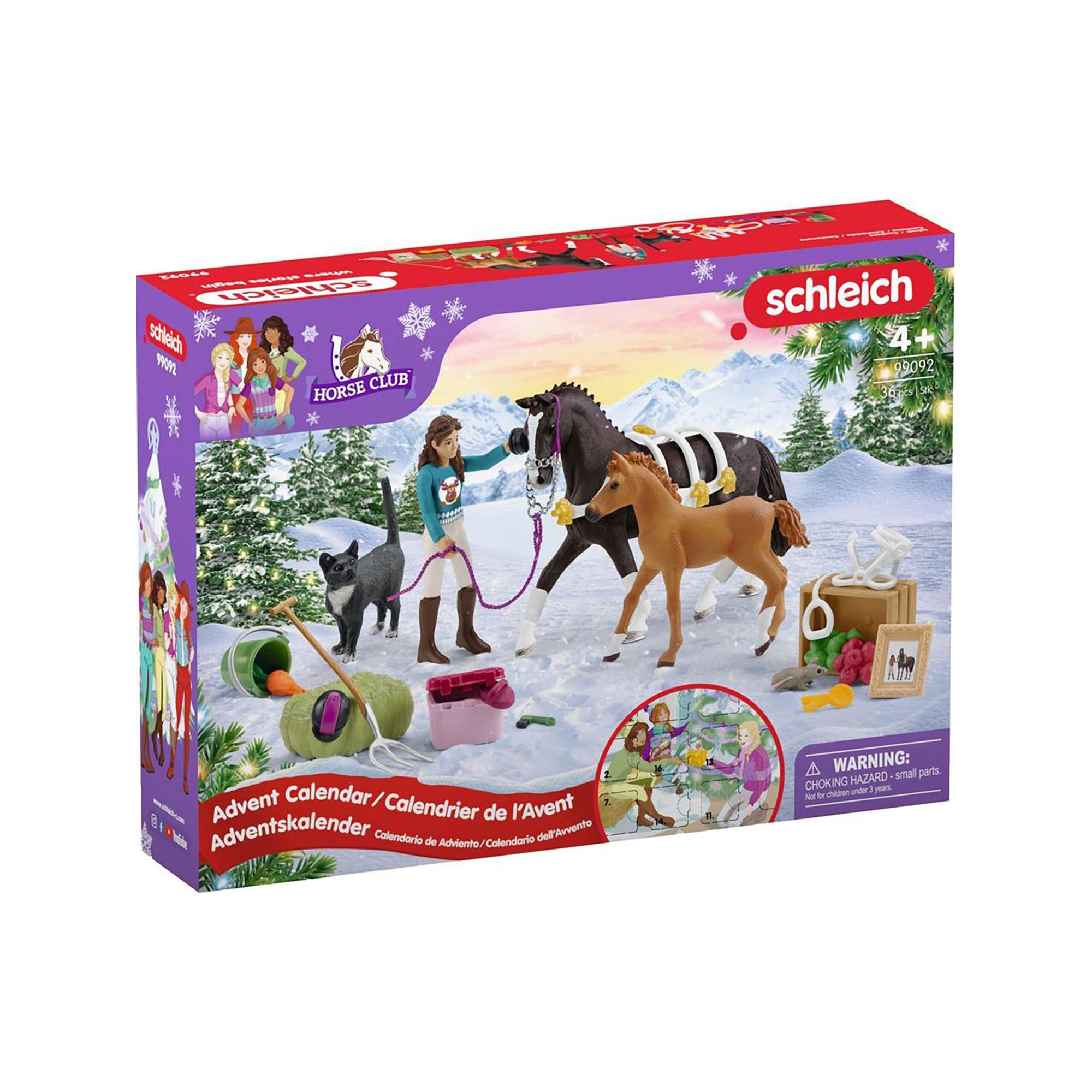 Schleich 99092 Adventskalender Horse Club 24