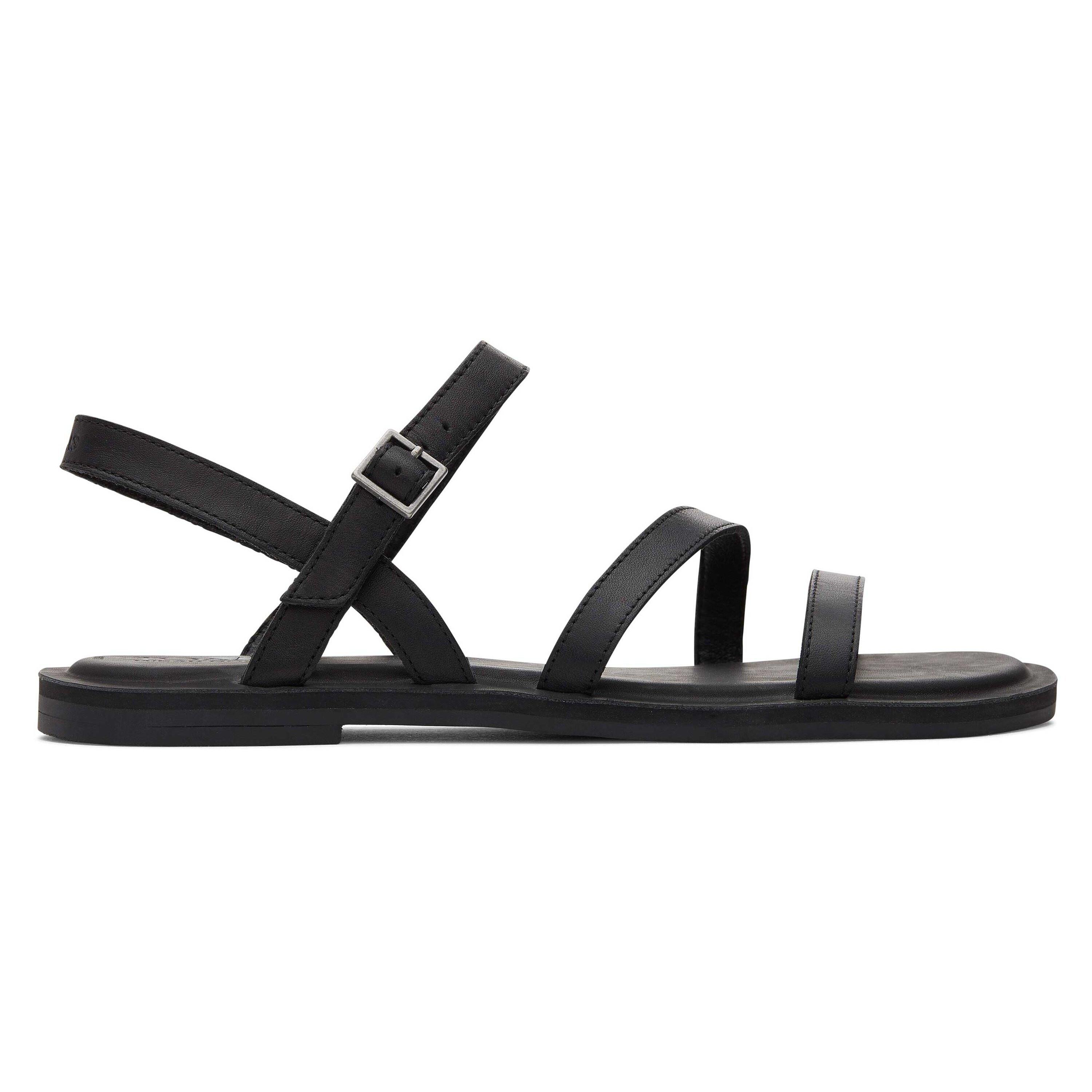 TOMS riemchensandalen aus leder, damen kira