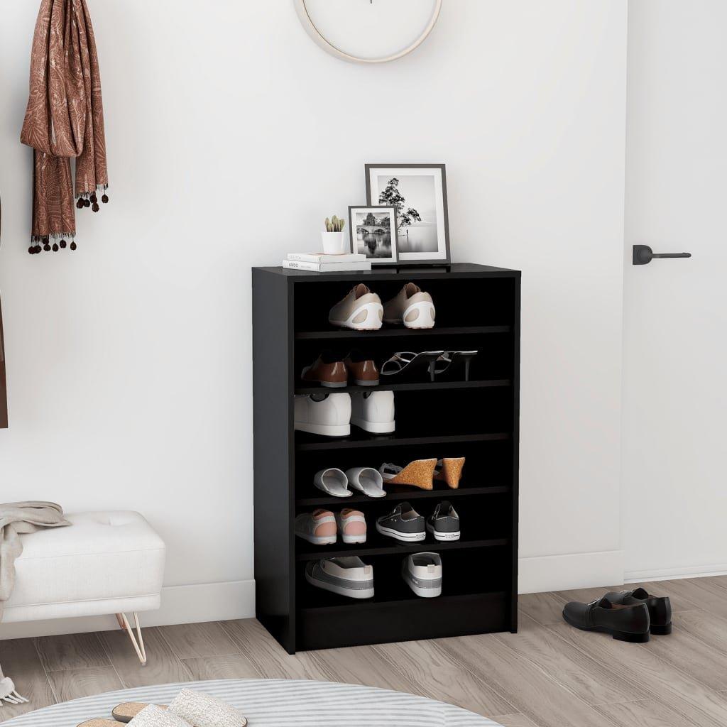 VidaXL Schuhständer holzwerkstoff