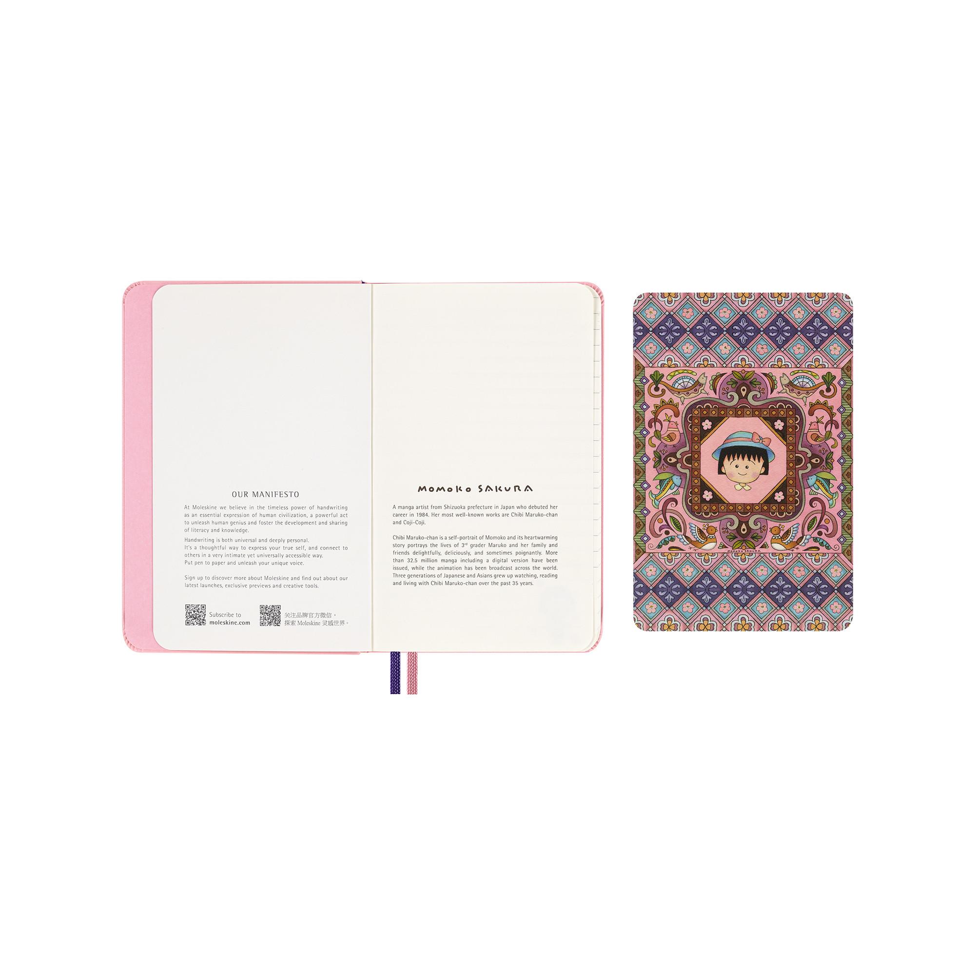 MOLESKINE Notizbuch Sakura