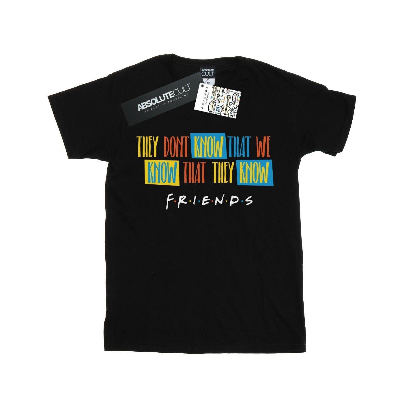 Friends They Don't Know Script T-Shirt