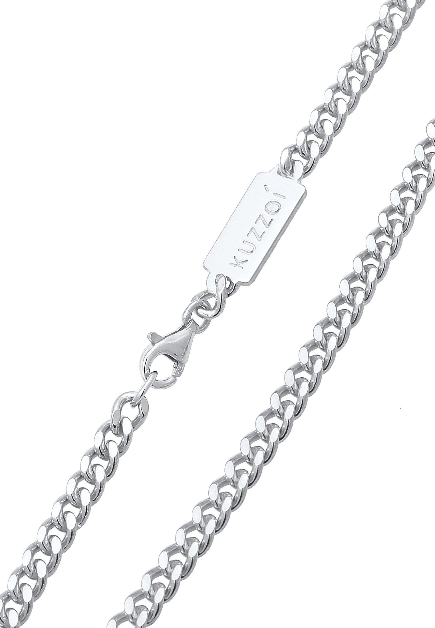 Kuzzoi Armband Basic Panzerkette Massiv Piece
