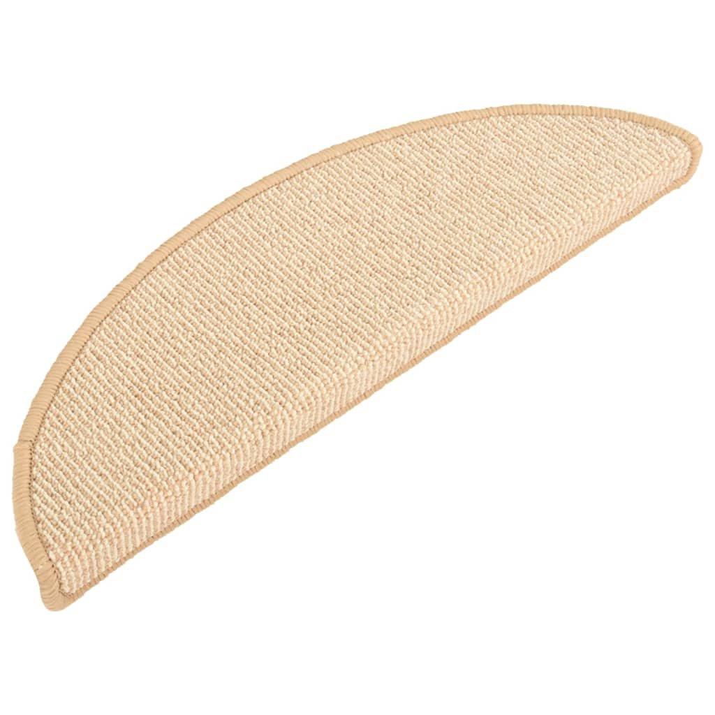 VidaXL Treppenmatten 15 stk. polypropylen
